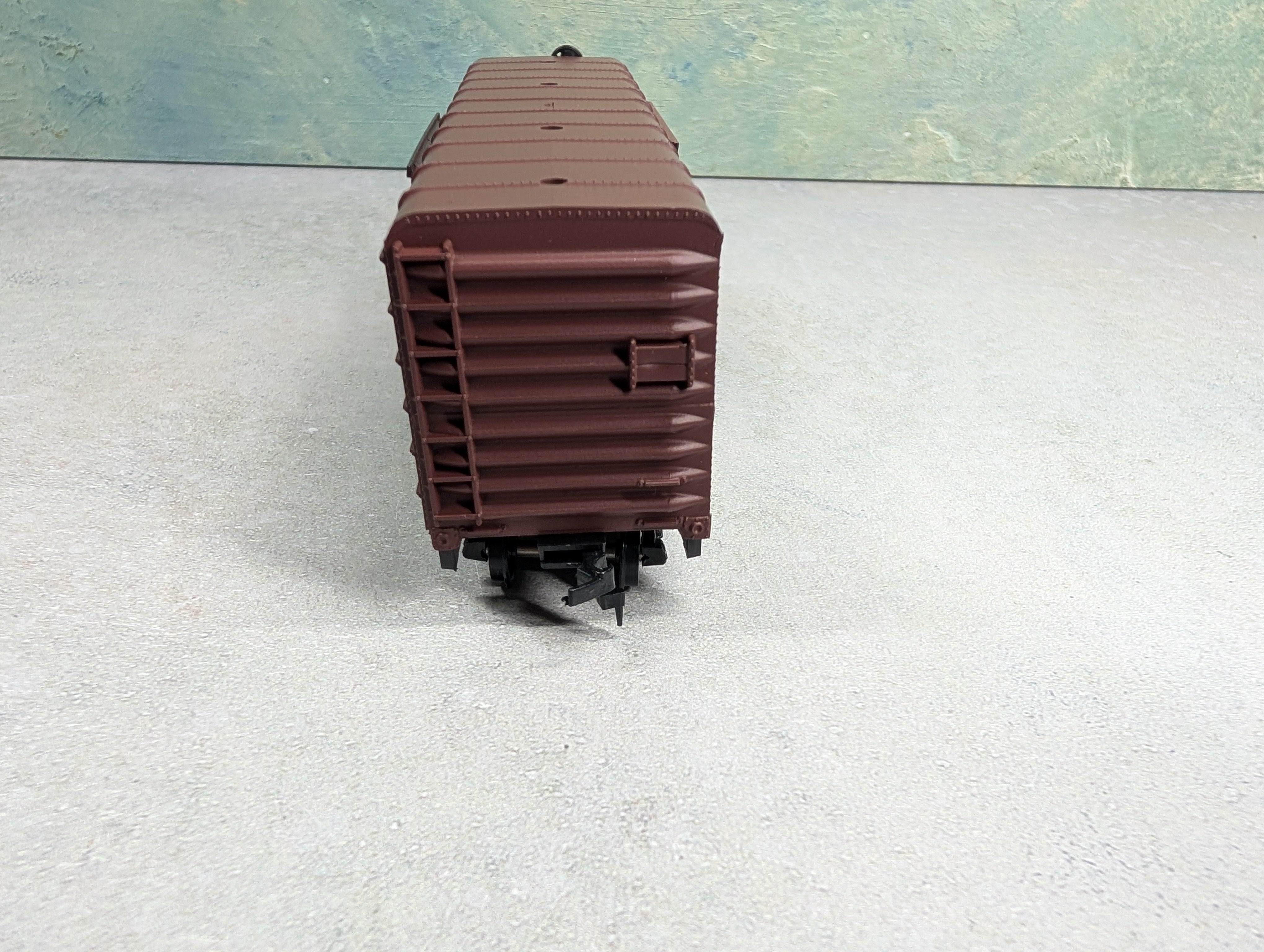 USED Roundhouse 1931 HO Scale 40' Box Car Seaboard Air Line #24116