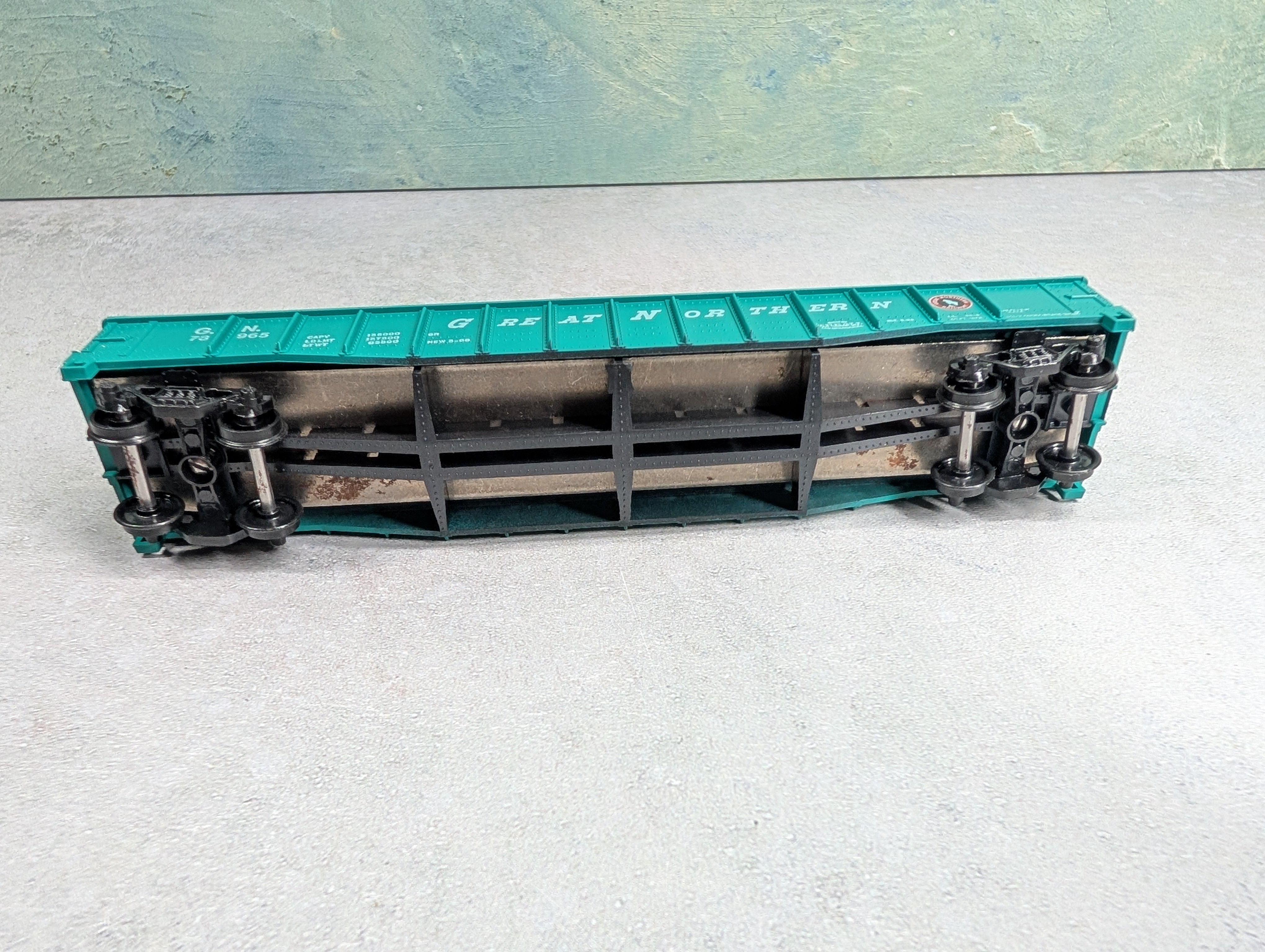 USED Athearn HO Scale 50' Gondola Great Northern GN #78965
