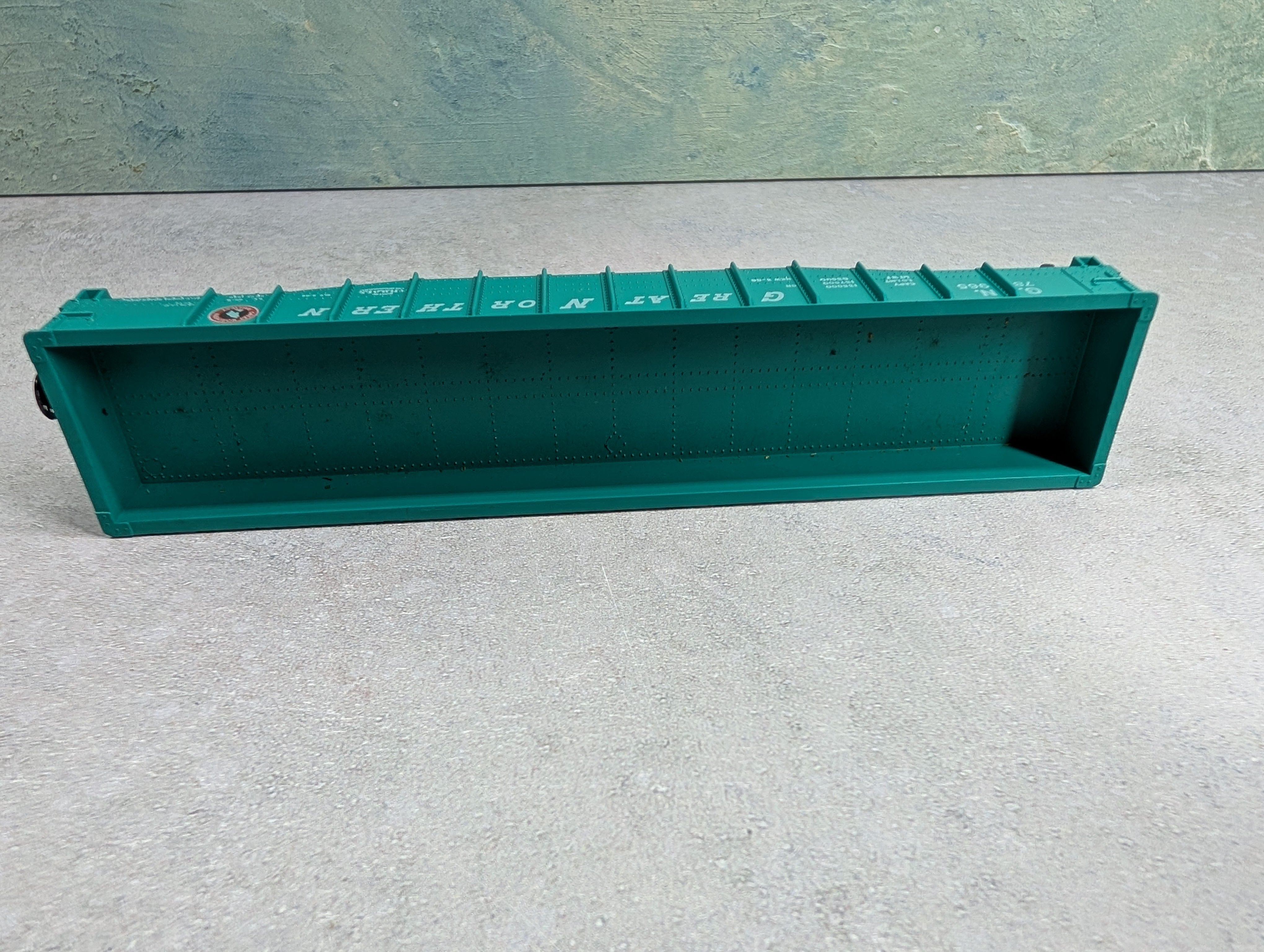 USED Athearn HO Scale 50' Gondola Great Northern GN #78965