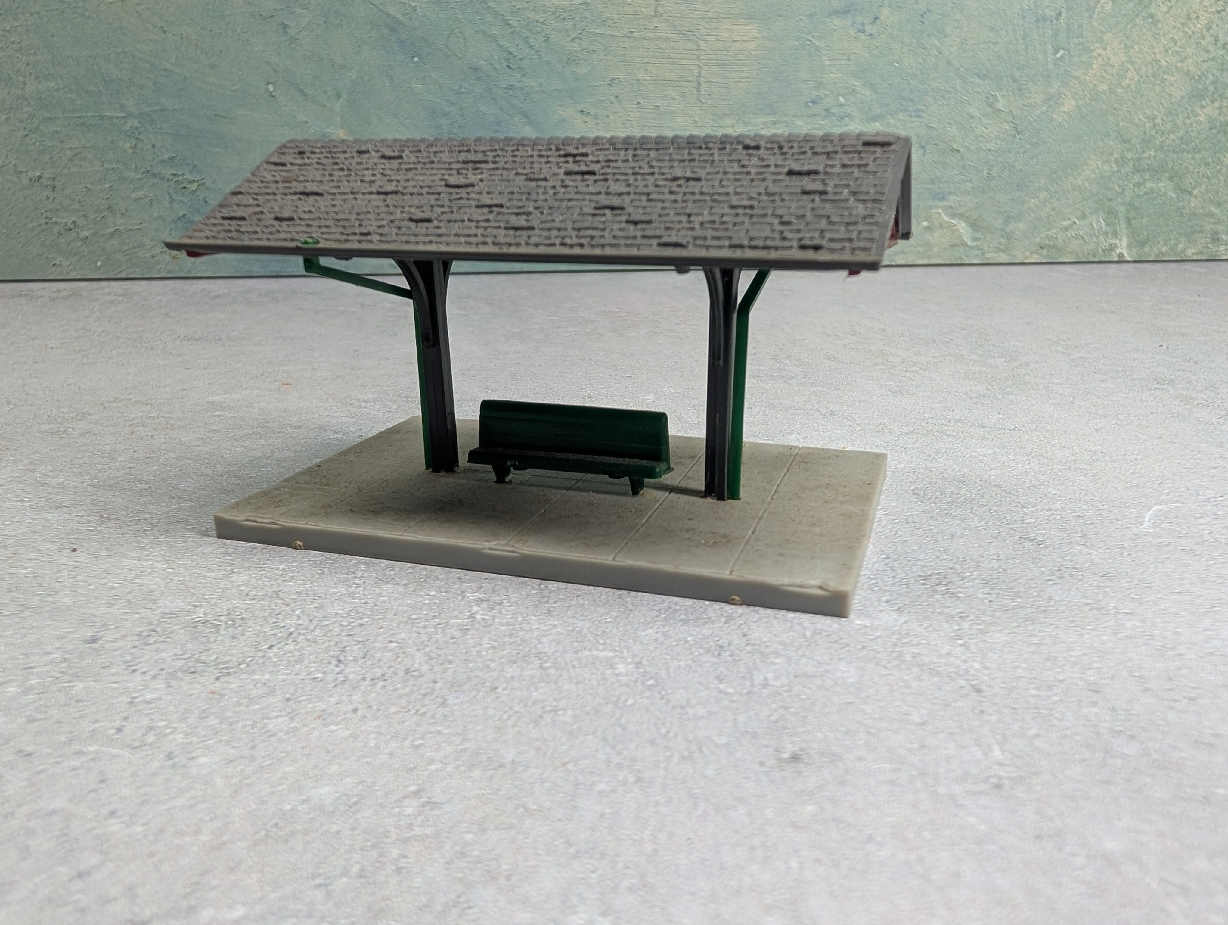 USED HO Scale Passenger Station Platform