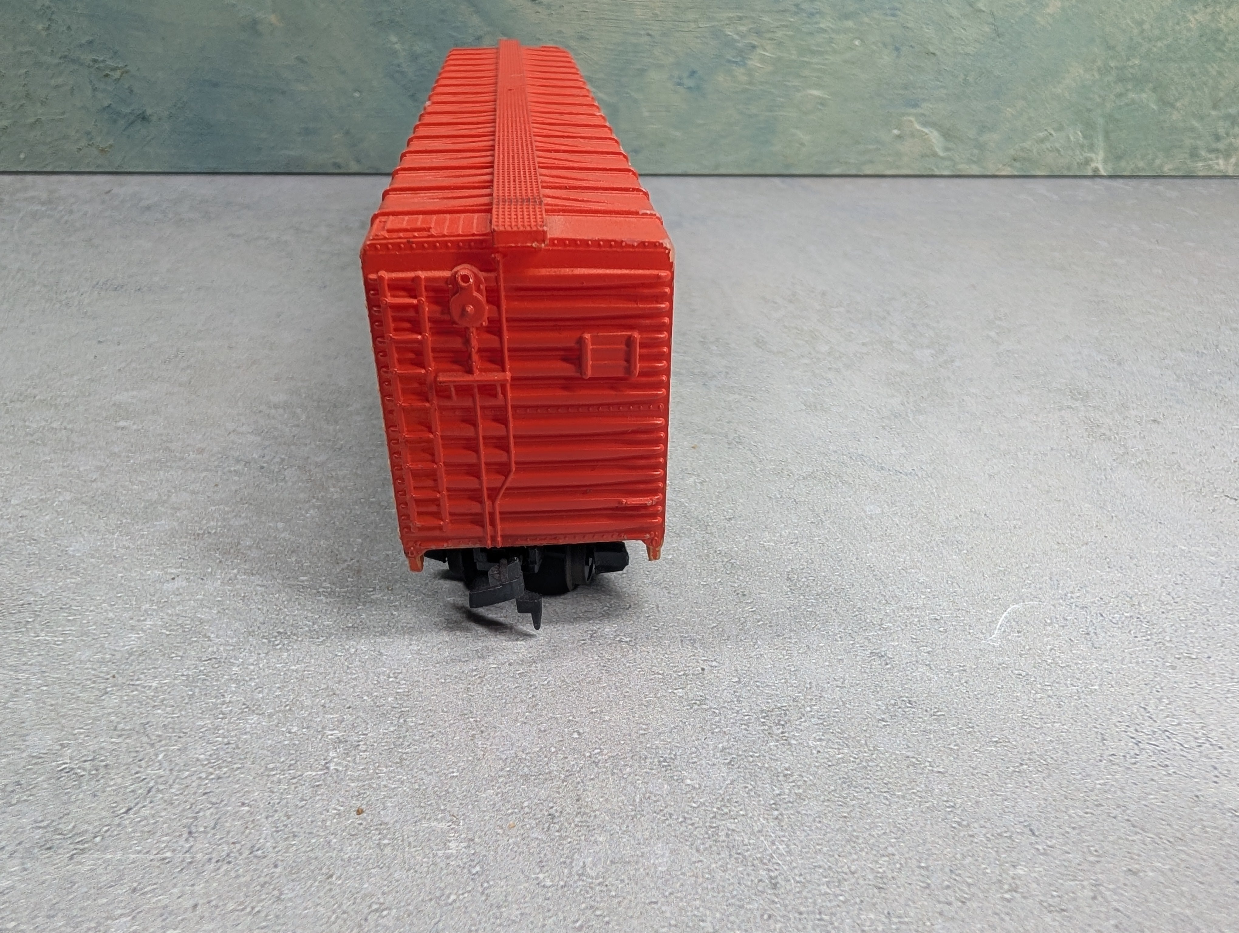 USED Tyco HO Scale 60' Billboard Box Car Popsicle PRR #P29016