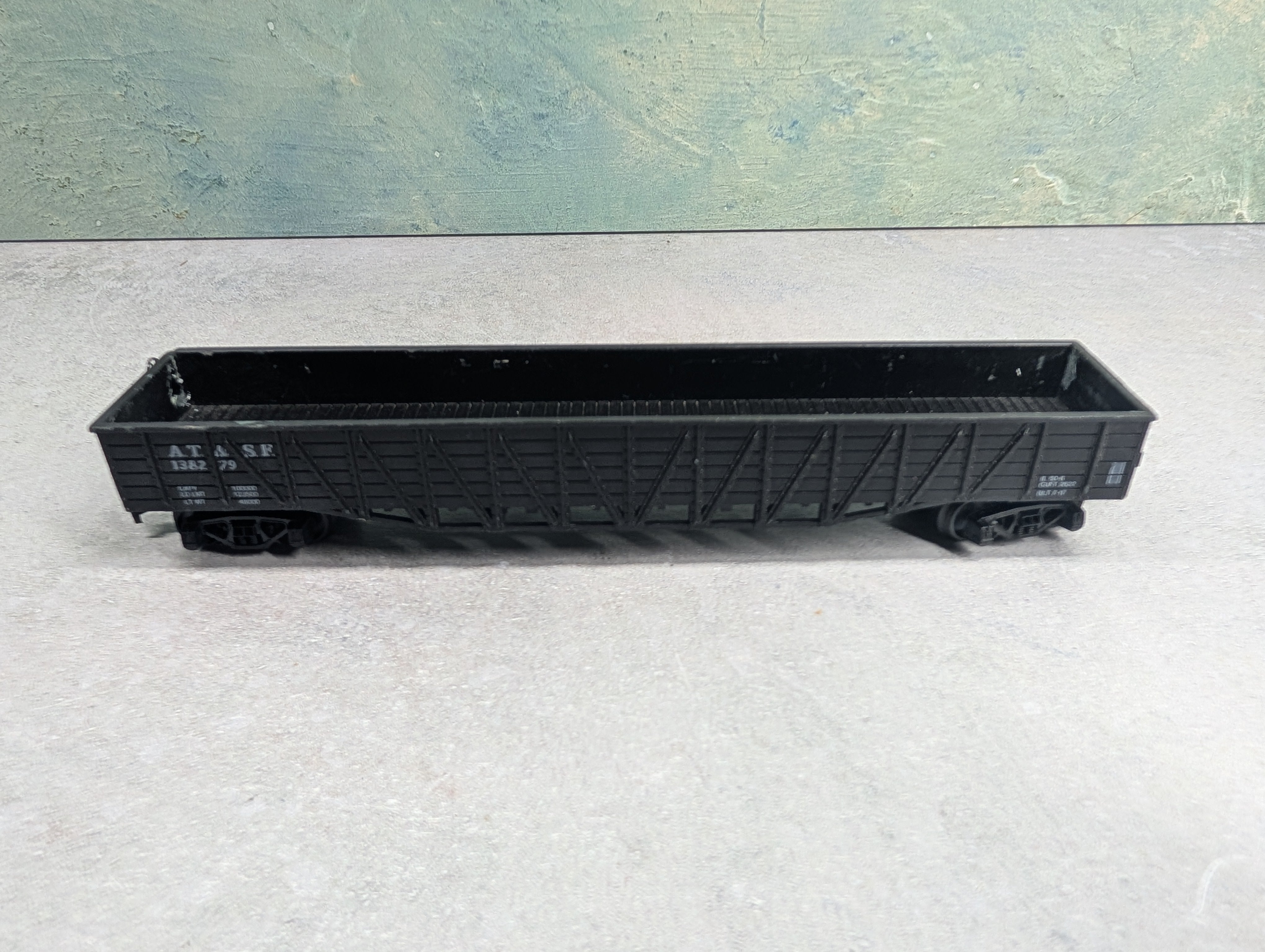 USED ROCO HO Scale 50' OB Gondola Santa Fe ATSF #138279