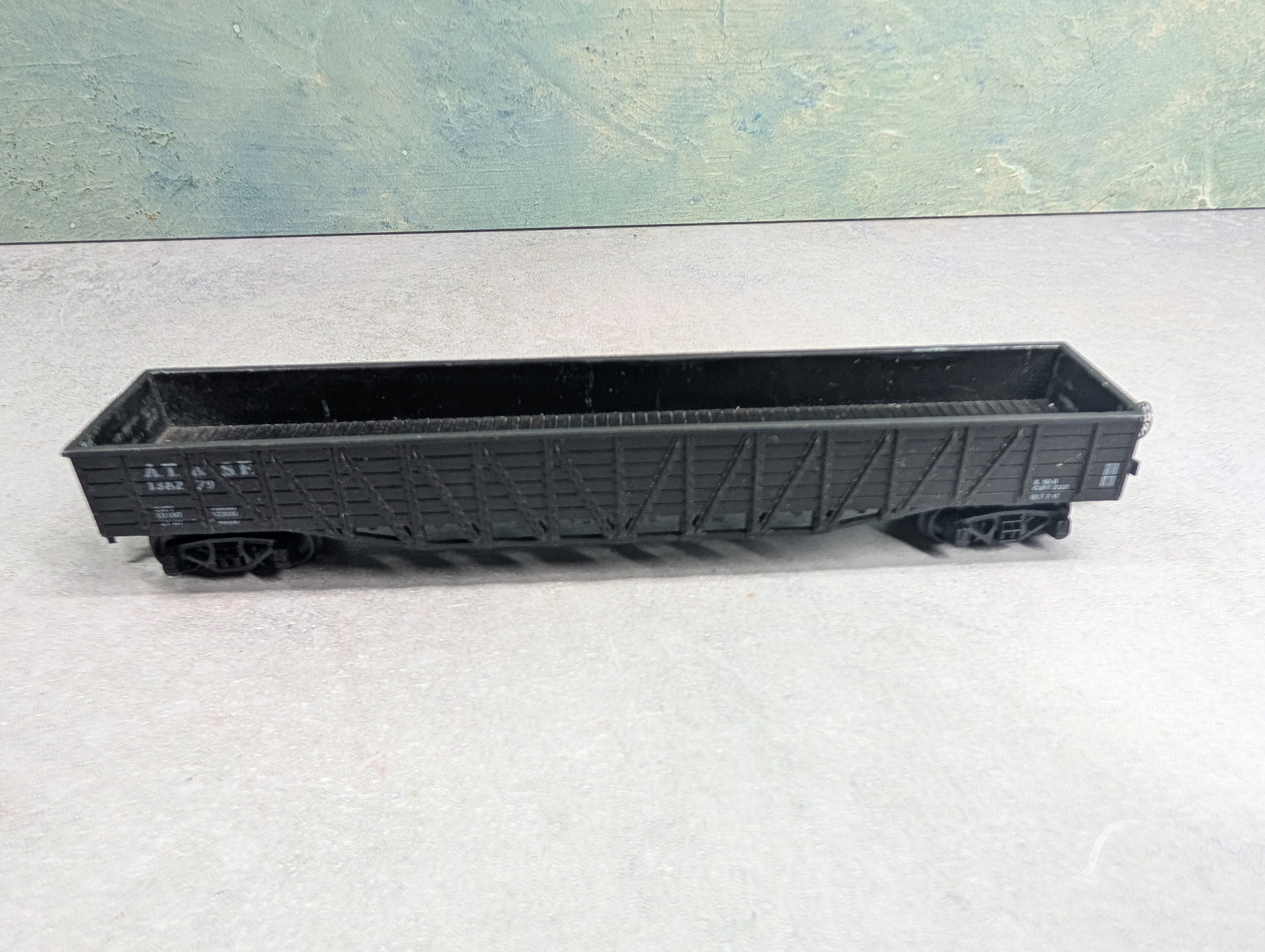 USED ROCO HO Scale 50' OB Gondola Santa Fe ATSF #138279