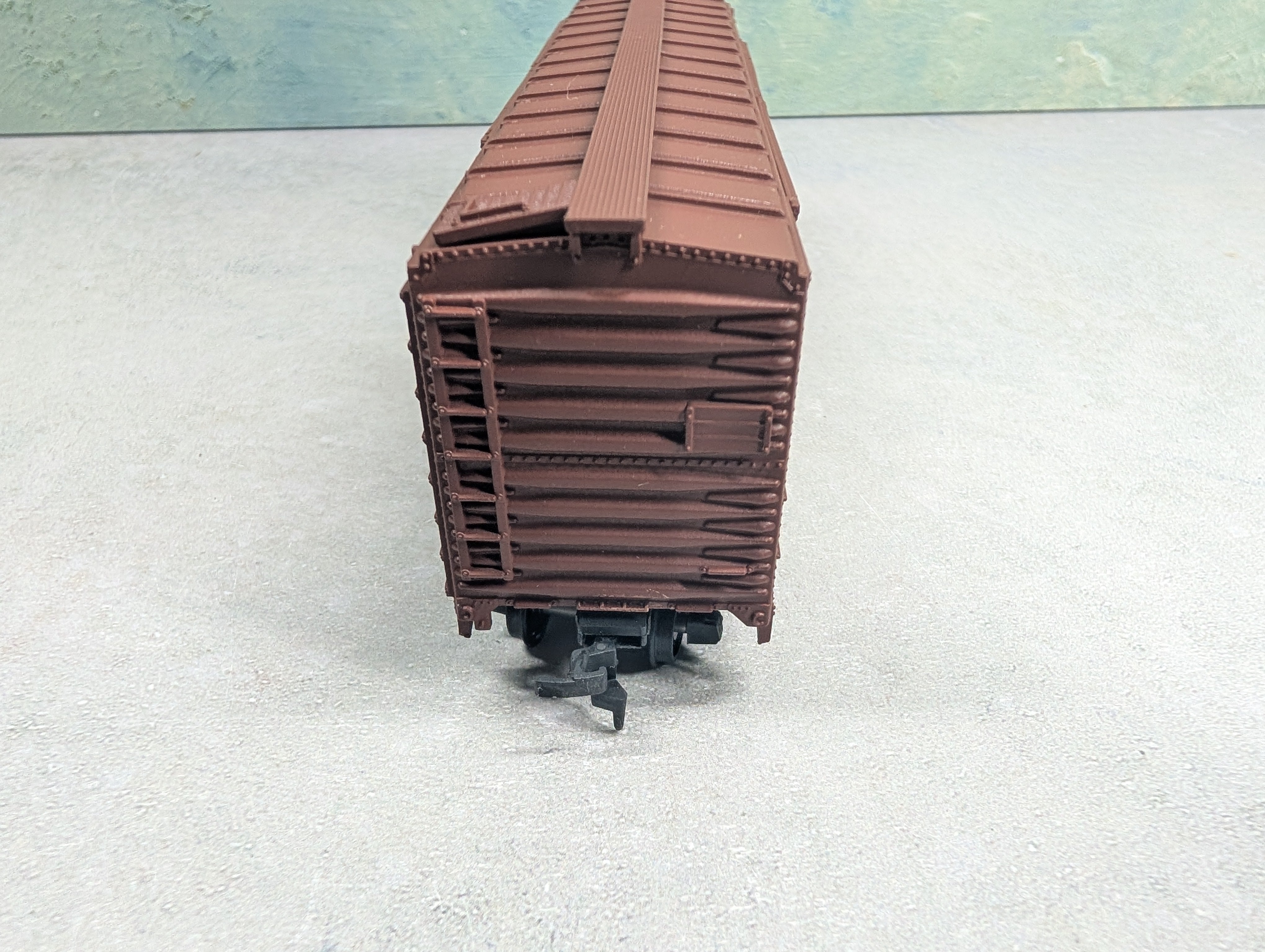 USED Athearn HO Scale 50' DD Box Car Delaware and Hudson #19923 Decals