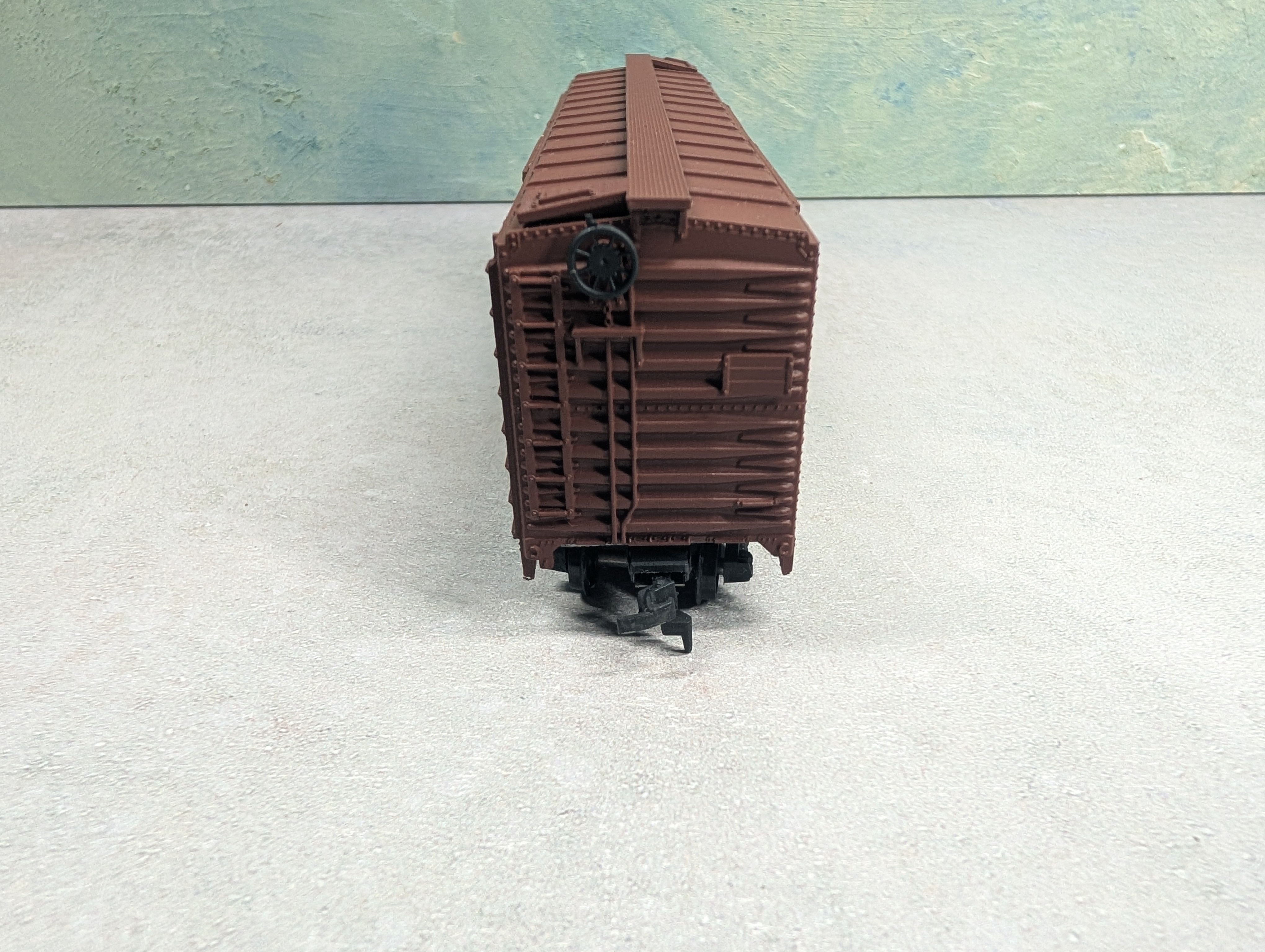 USED Athearn HO Scale 50' DD Box Car Delaware and Hudson #19923 Decals