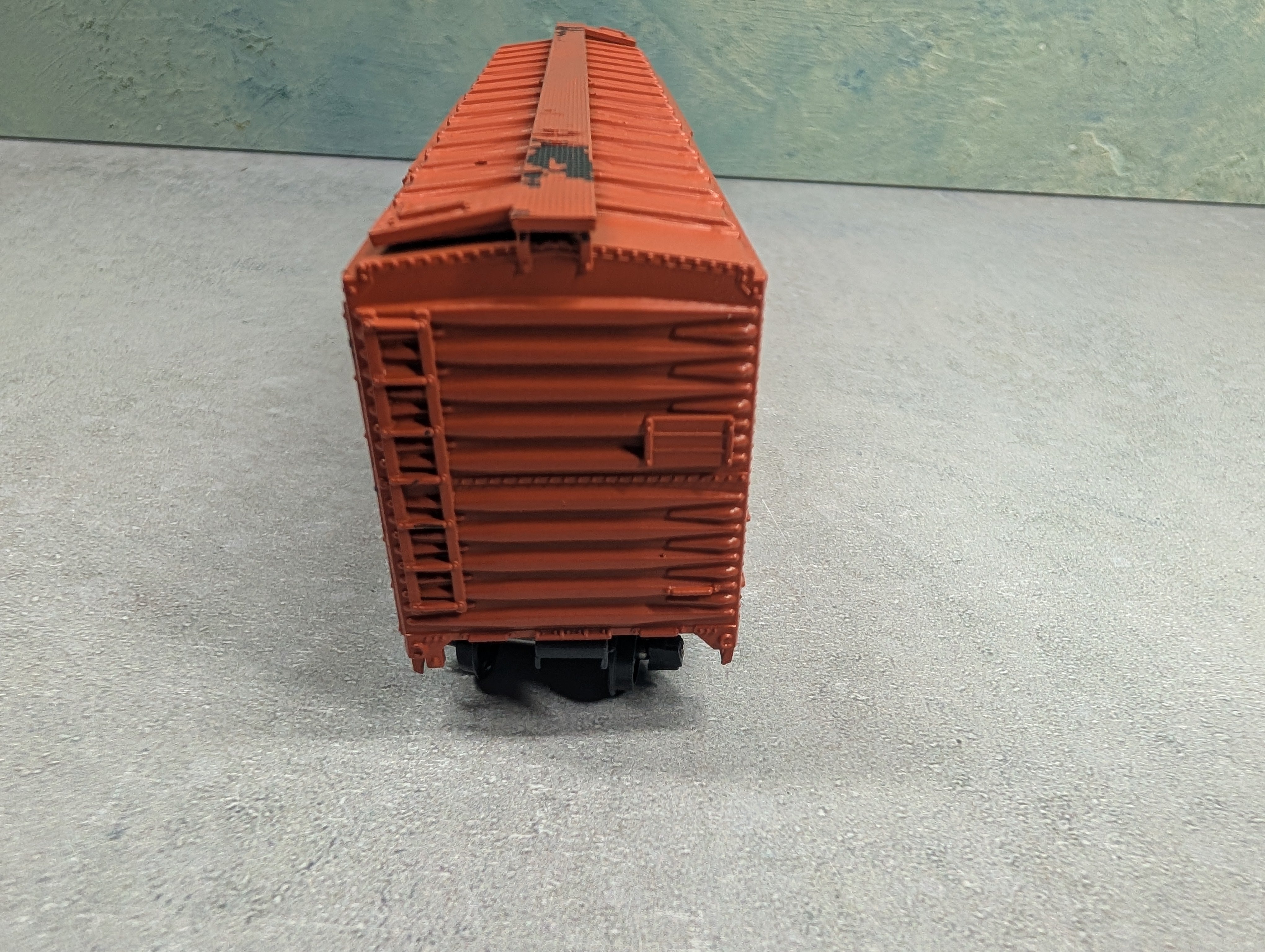 USED Athearn 1362 HO Scale 50' PD Box Car American Refrigerator Transit MODX #2345