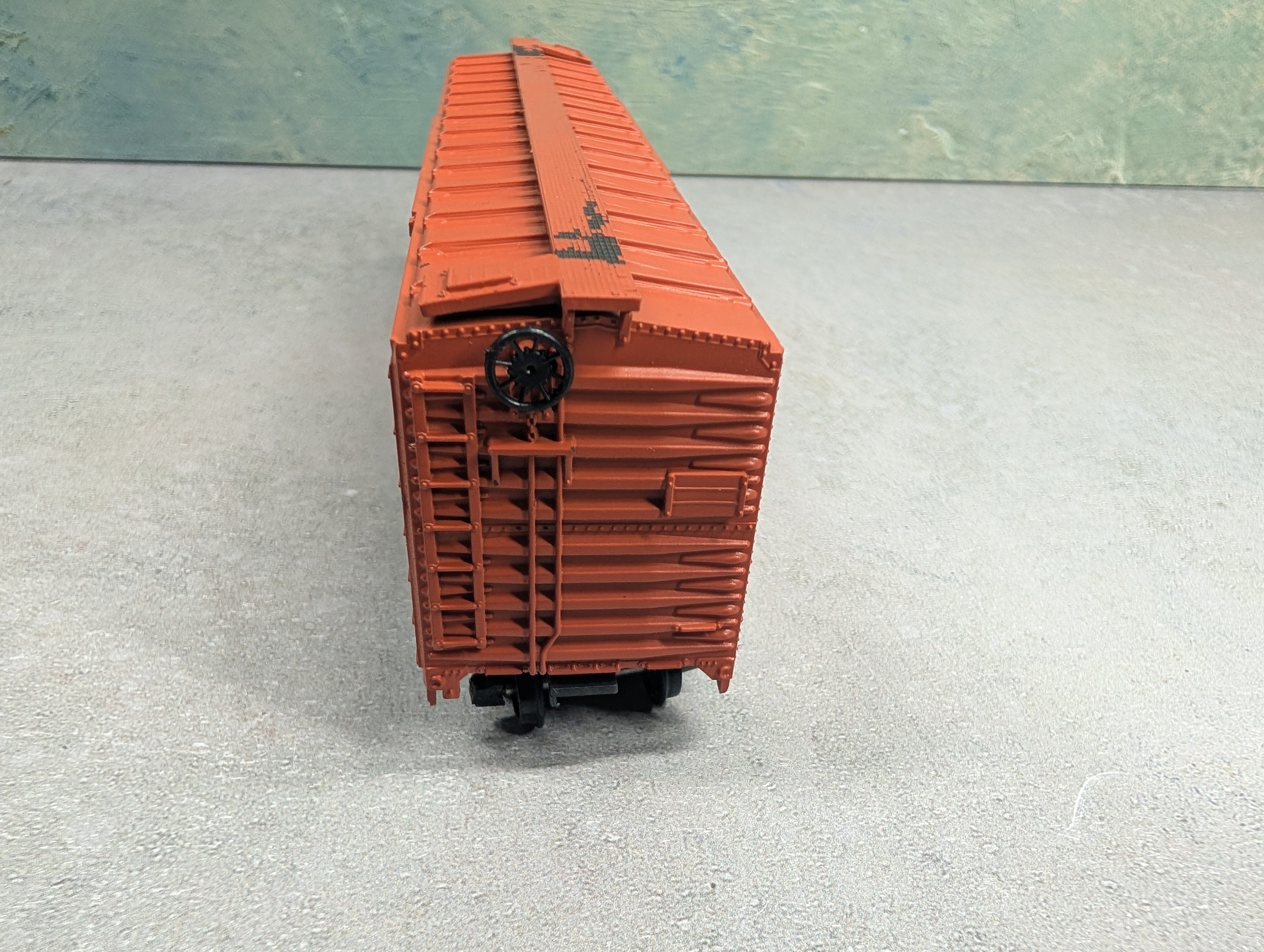 USED Athearn 1362 HO Scale 50' PD Box Car American Refrigerator Transit MODX #2345