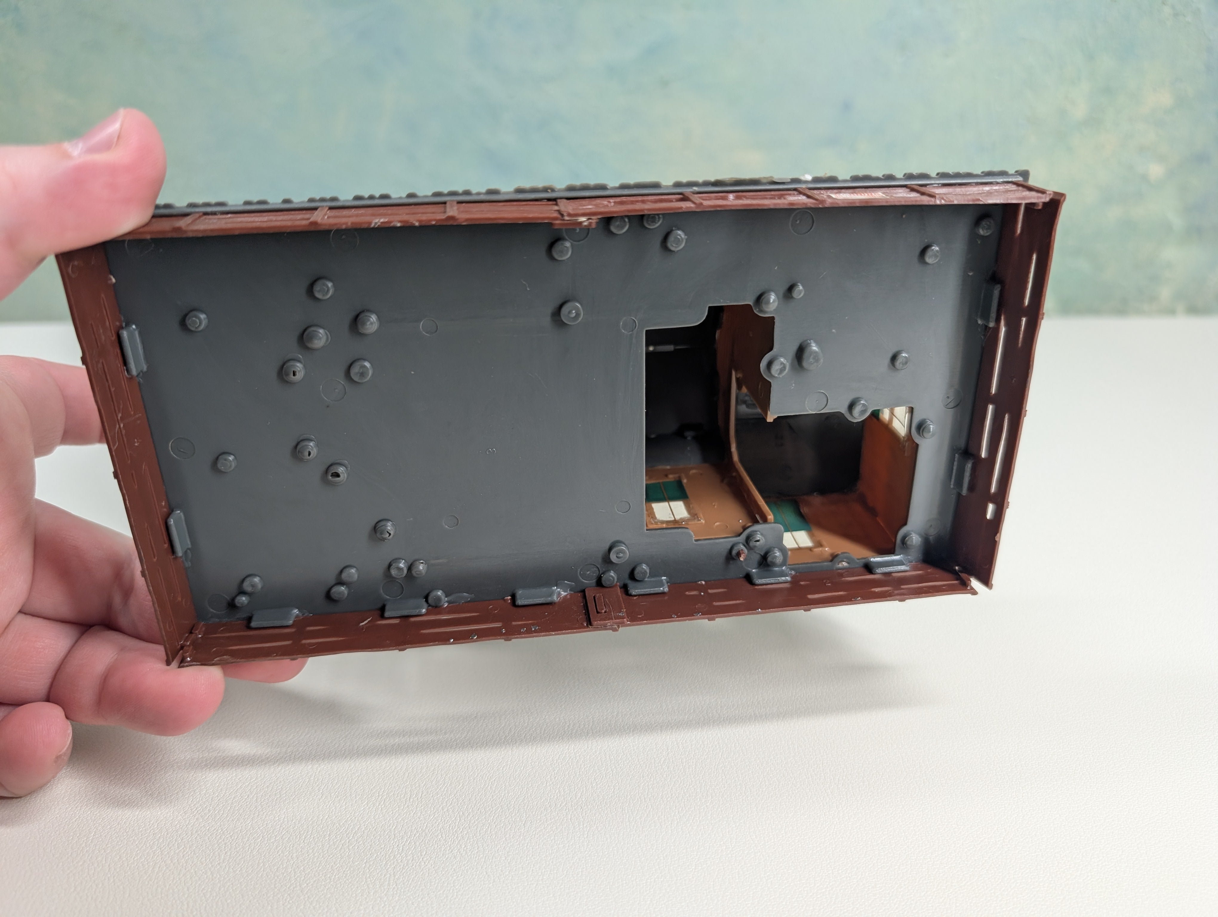 USED HO Scale Freight Station