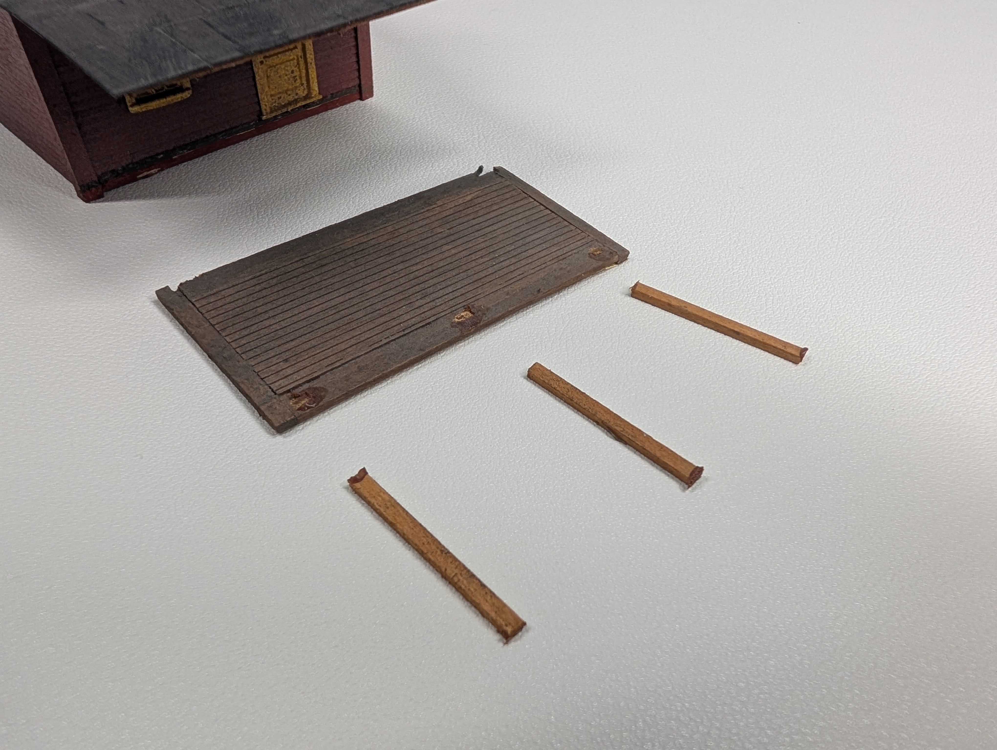 USED HO Scale Ace Coal Co, Scratch Built Building