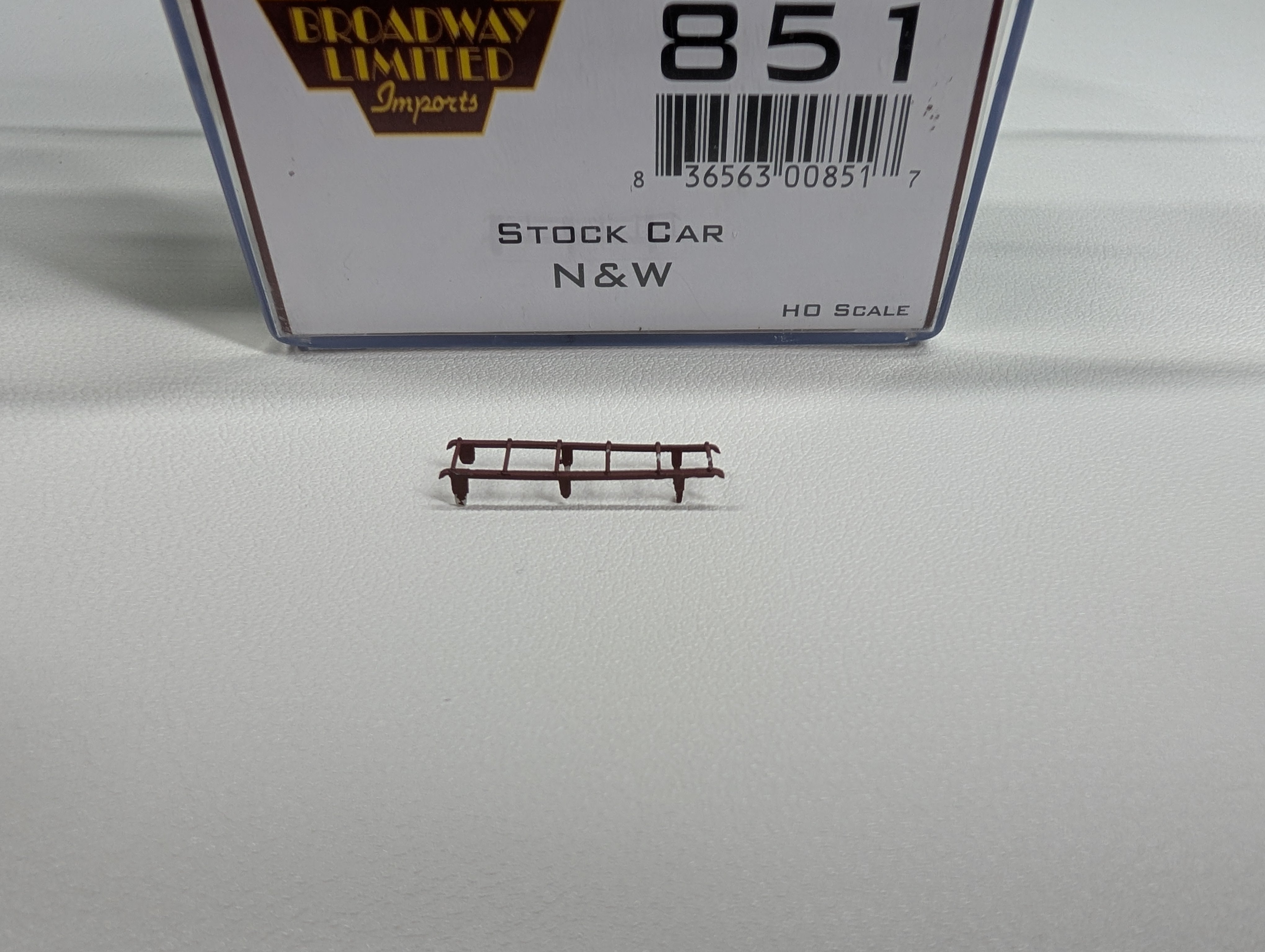 USED Broadway Limited 851 HO Scale Stock Car Norfolk & Western N&W #29288