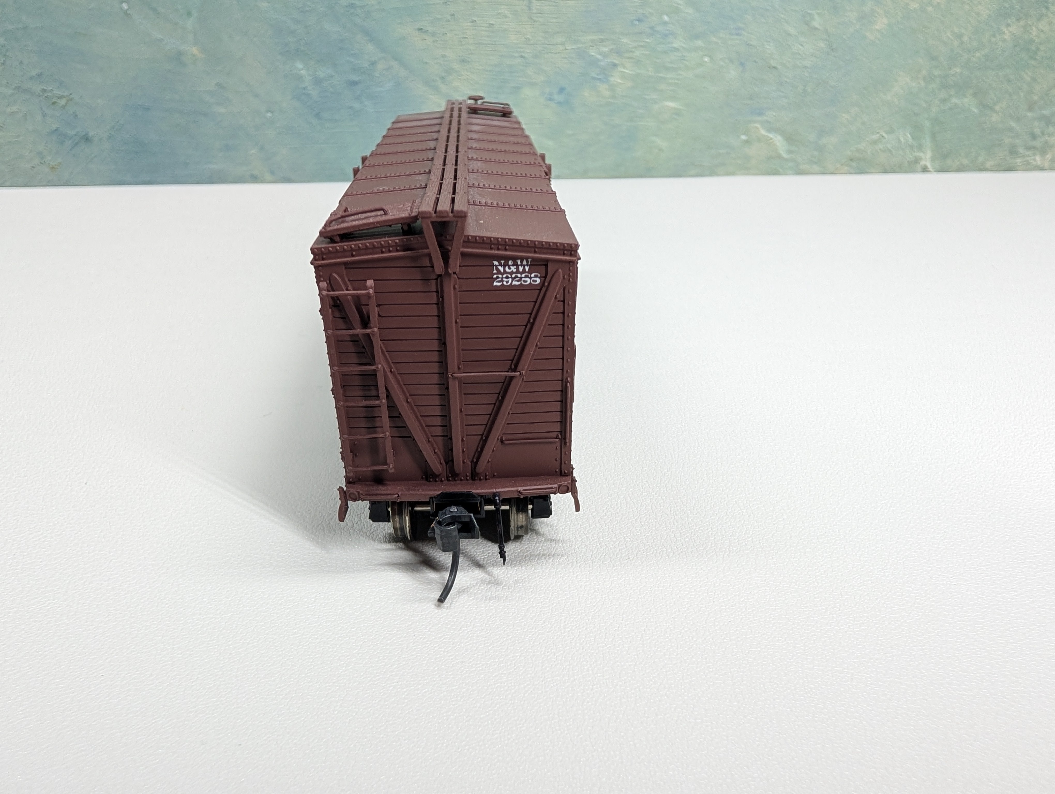 USED Broadway Limited 851 HO Scale Stock Car Norfolk & Western N&W #29288