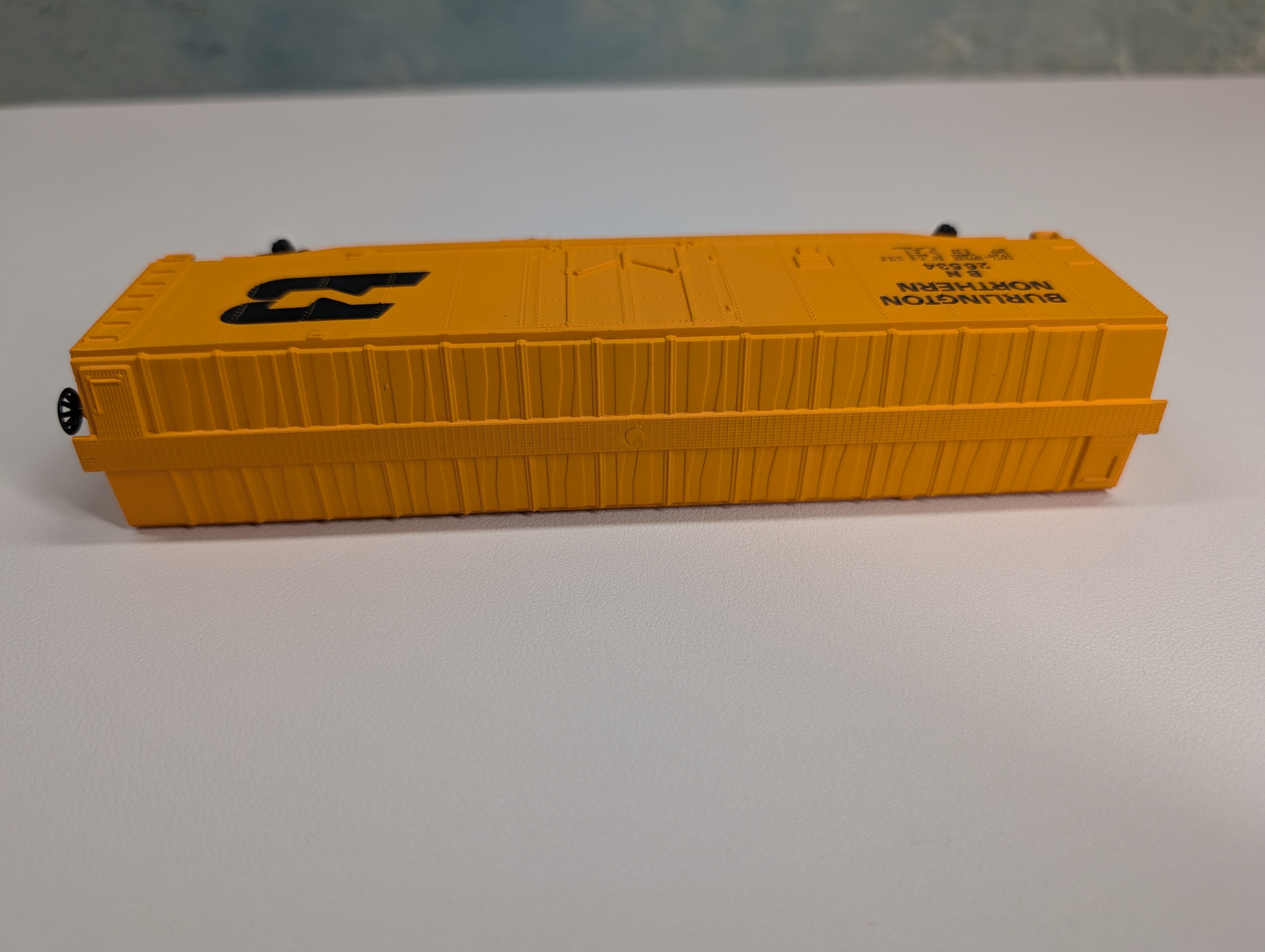 USED Bachmann HO Scale 50' Box Car Burlington Northern BN #26534