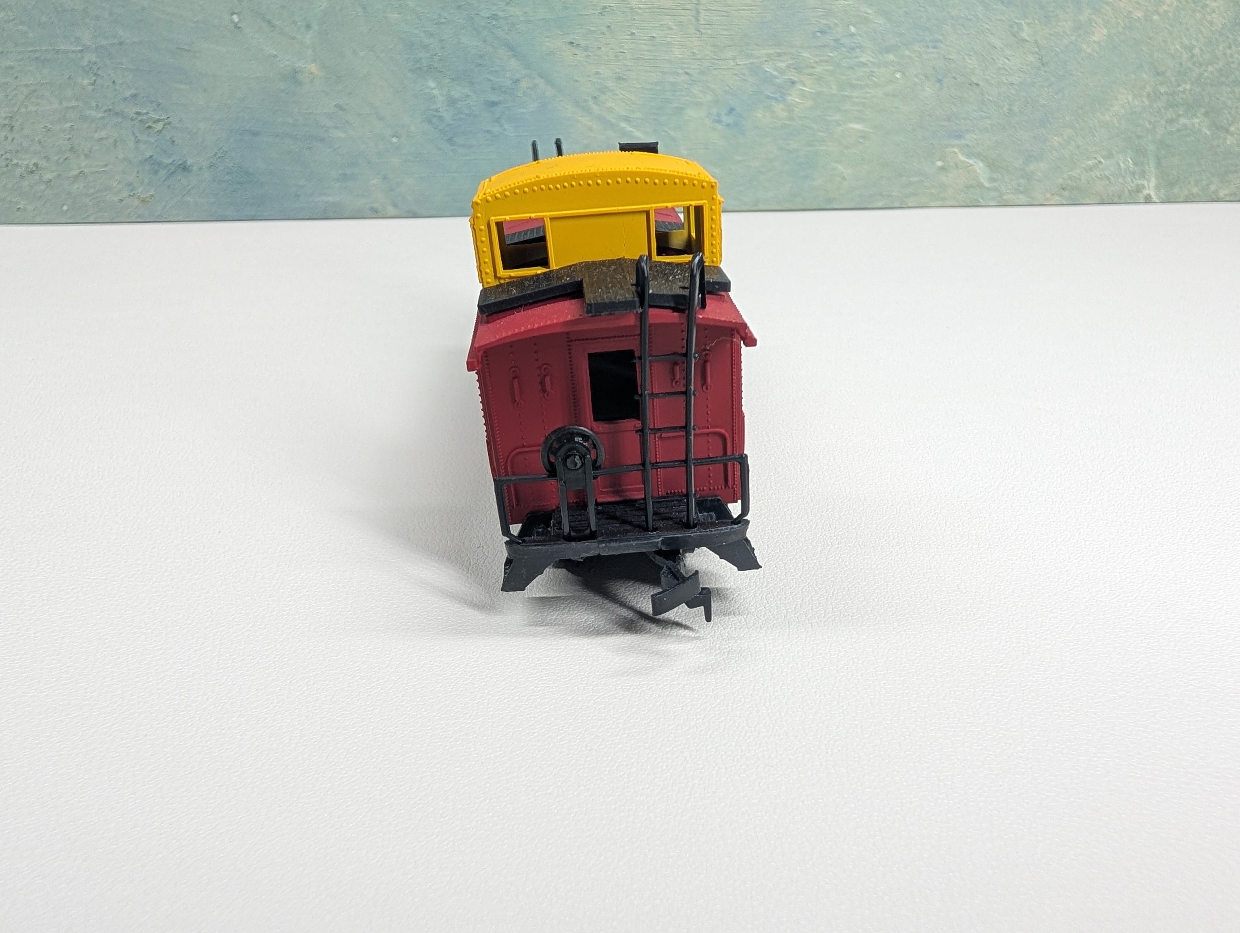 USED Bachmann HO Scale Caboose Santa Fe ATSF #58603