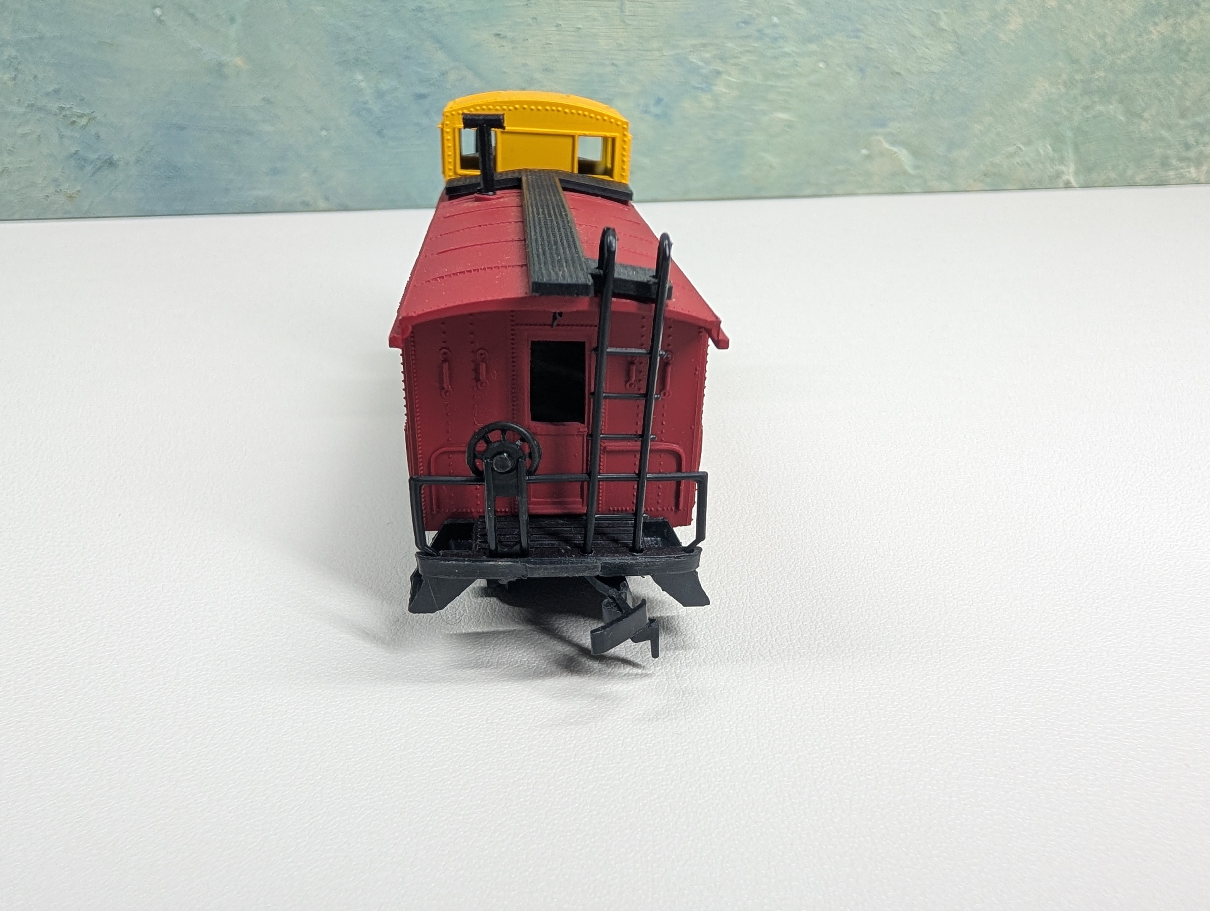USED Bachmann HO Scale Caboose Santa Fe ATSF #58603