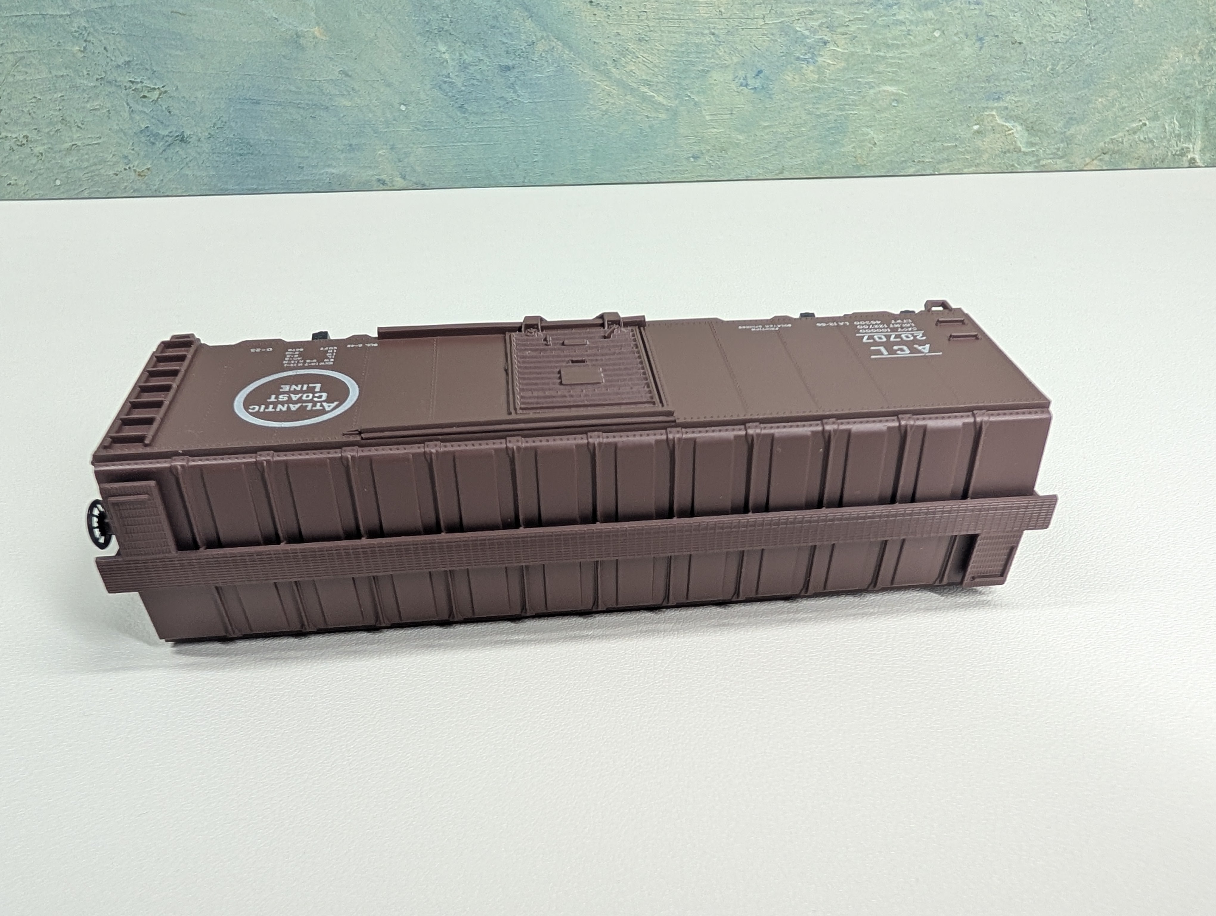 USED Athearn HO Scale 40' Box Car Atlantic Coast Line ACL #20707