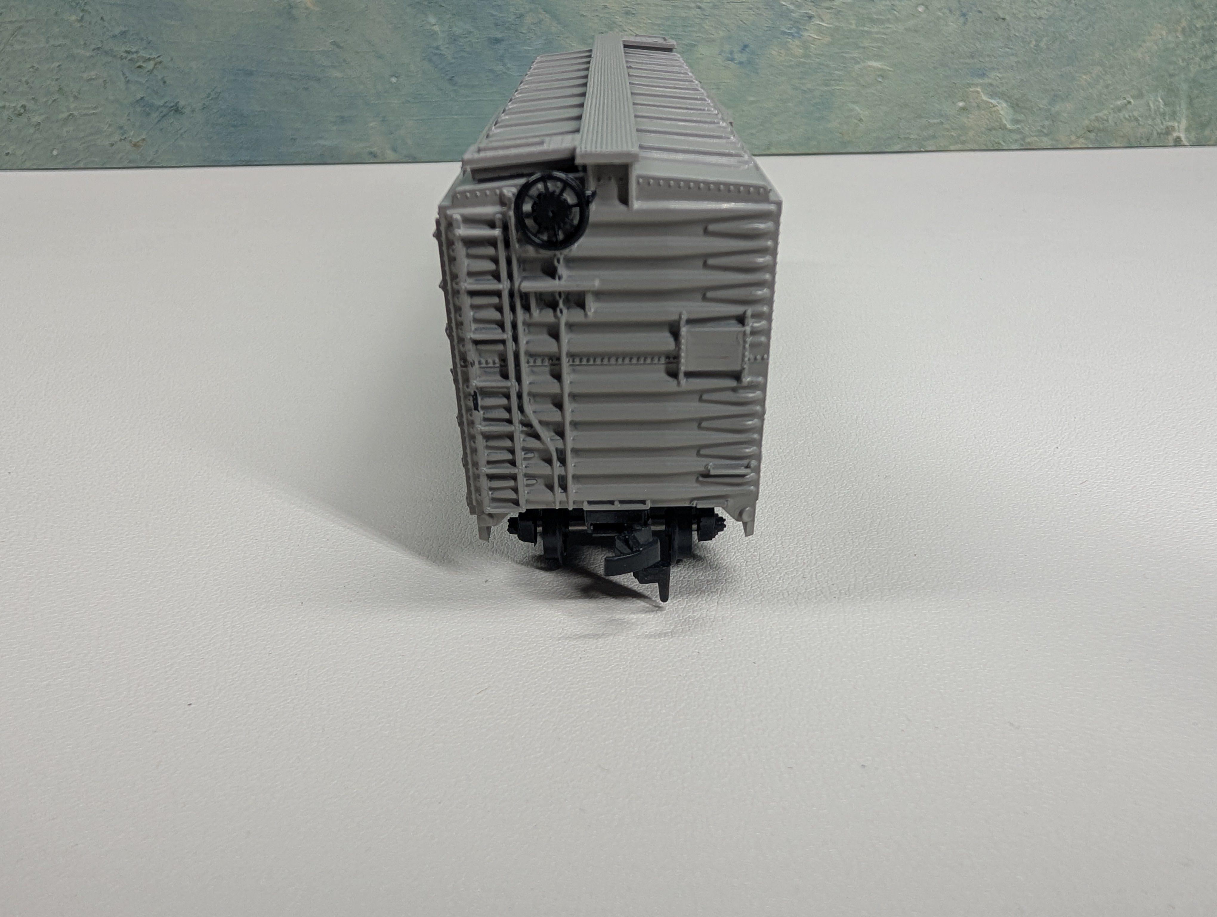 USED Athearn 1243 HO Scale 40' Box Car Erie Lackawanna EL #73833