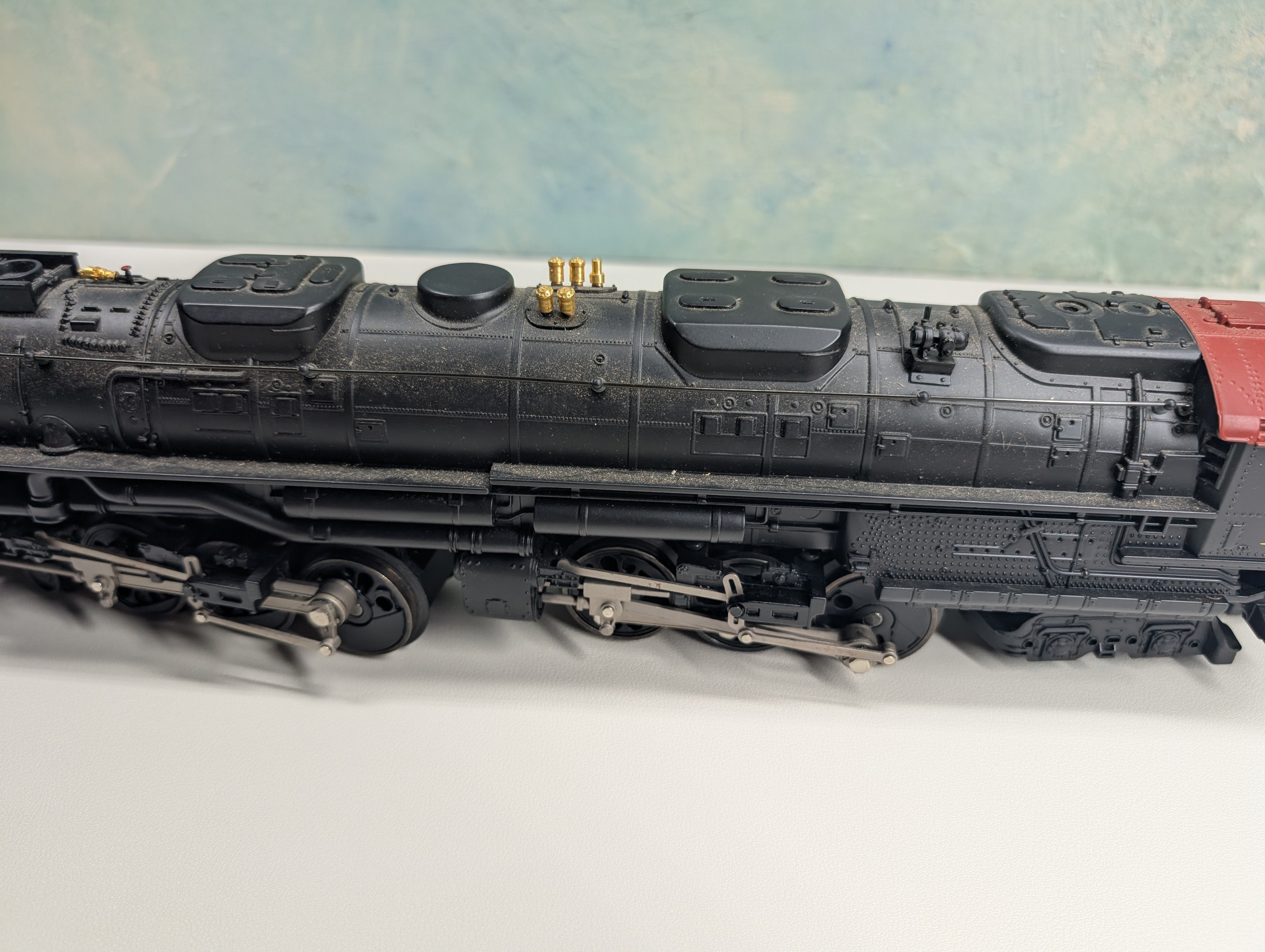 USED Lionel 6-38022 O Lionmaster 4-6-6-4 M-2 Challenger Steam Engine Western Maryland #1206 Runs Railsounds