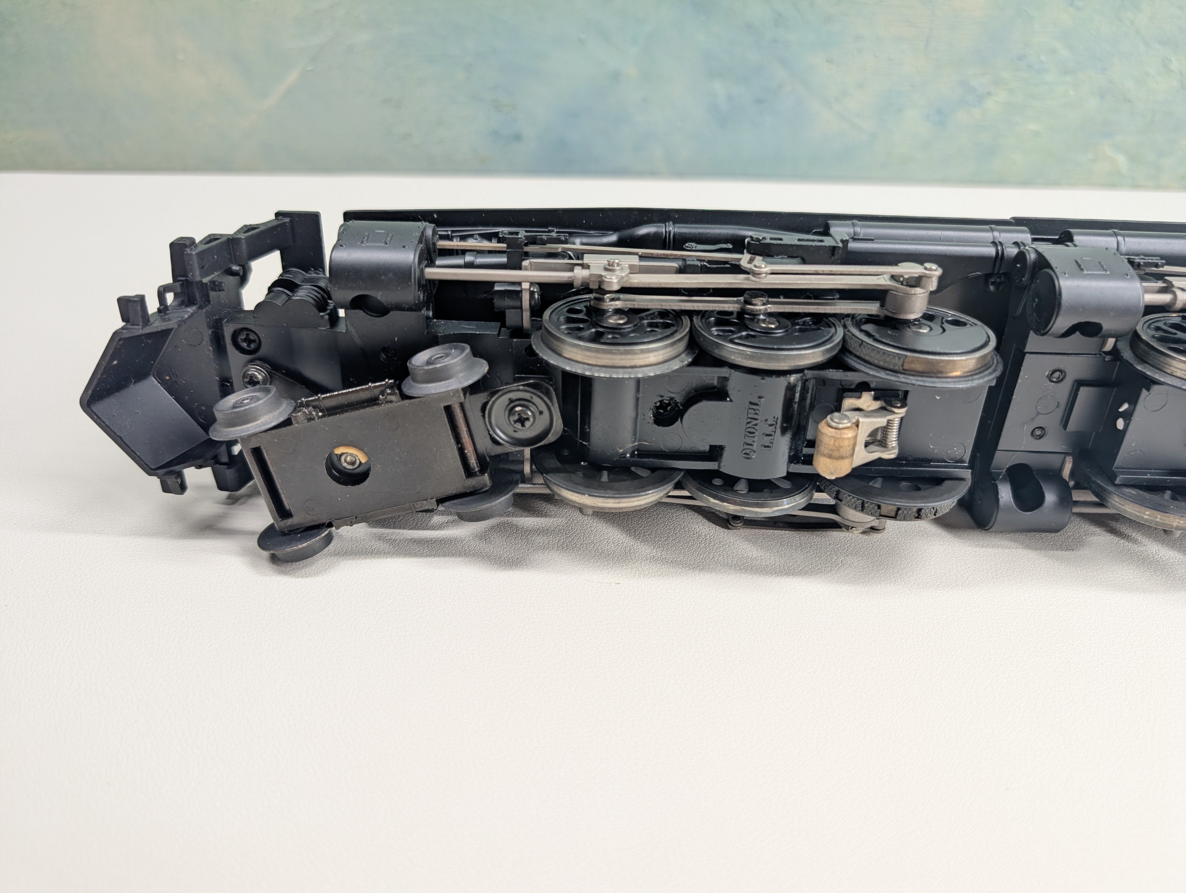 USED Lionel 6-38022 O Lionmaster 4-6-6-4 M-2 Challenger Steam Engine Western Maryland #1206 Runs Railsounds