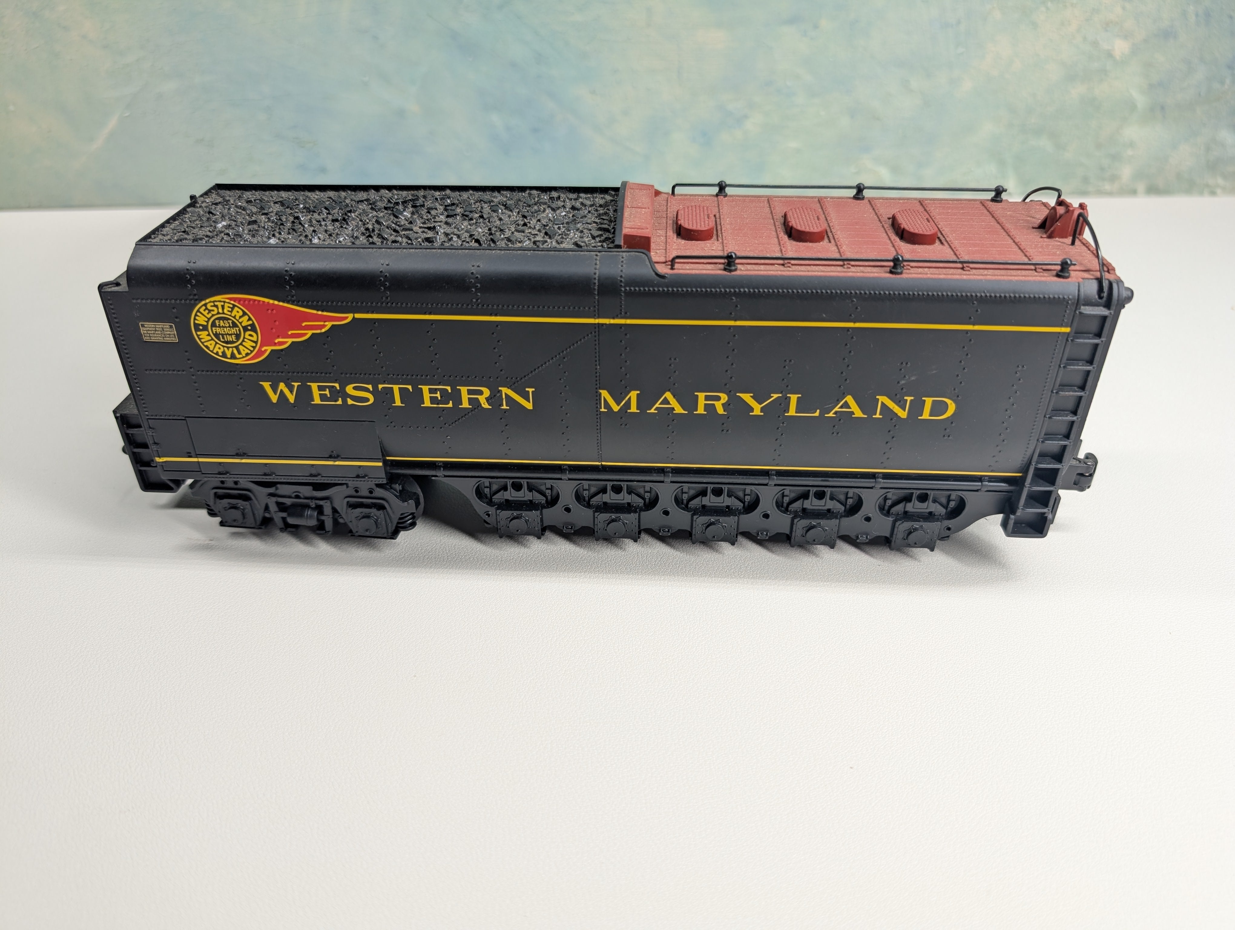 USED Lionel 6-38022 O Lionmaster 4-6-6-4 M-2 Challenger Steam Engine Western Maryland #1206 Runs Railsounds
