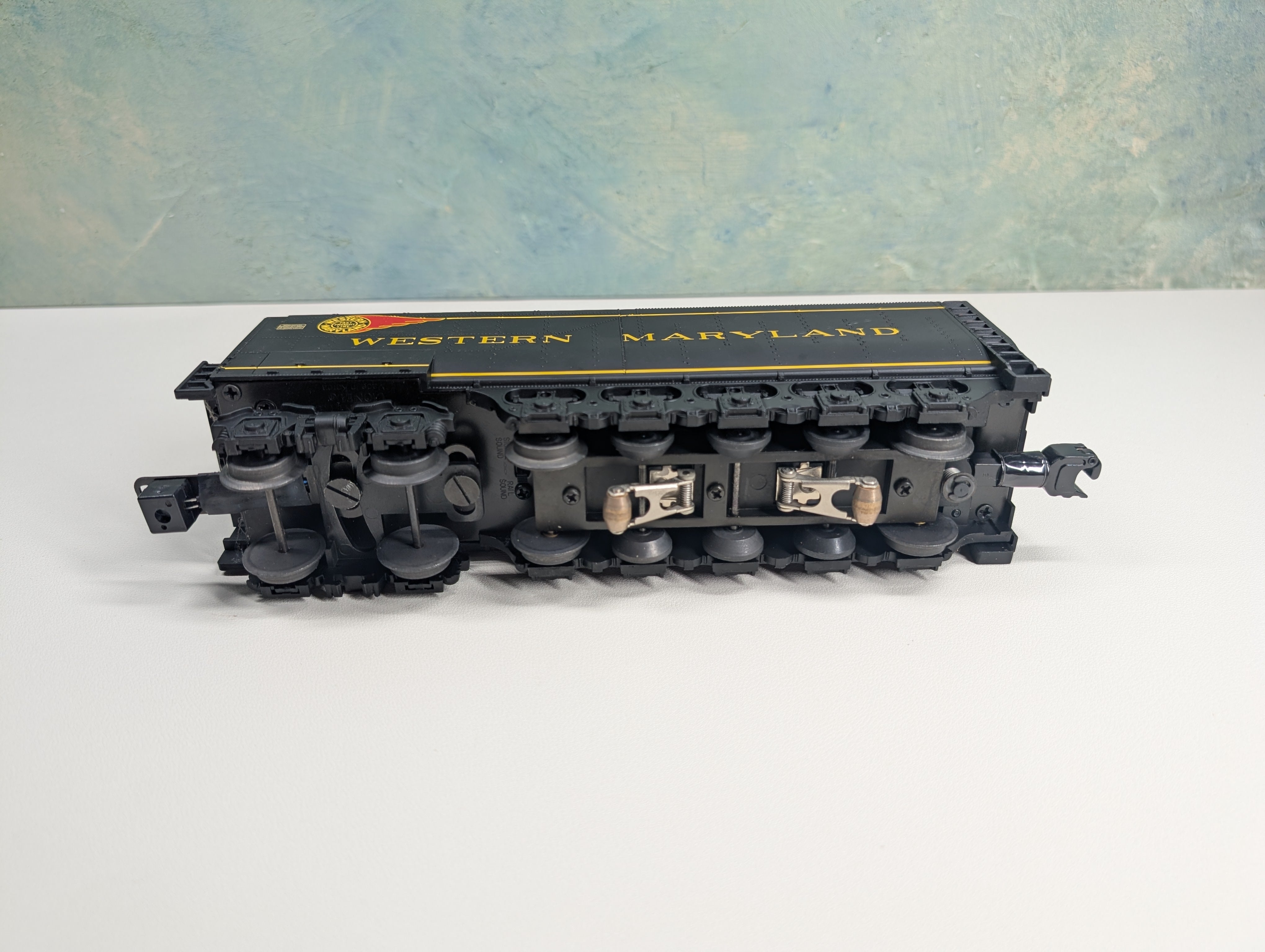 USED Lionel 6-38022 O Lionmaster 4-6-6-4 M-2 Challenger Steam Engine Western Maryland #1206 Runs Railsounds