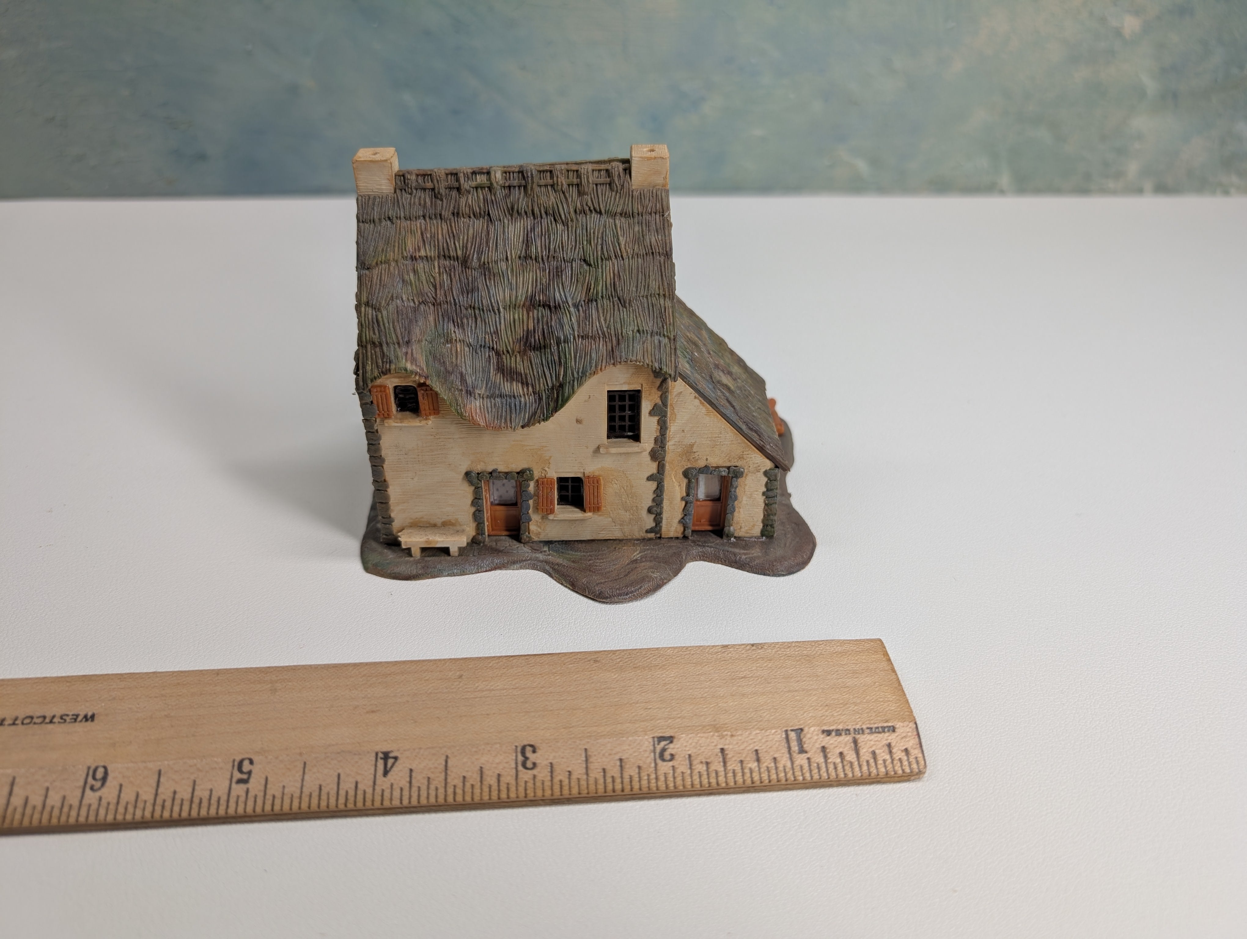 USED Faller 278 HO Scale Fisherman's House