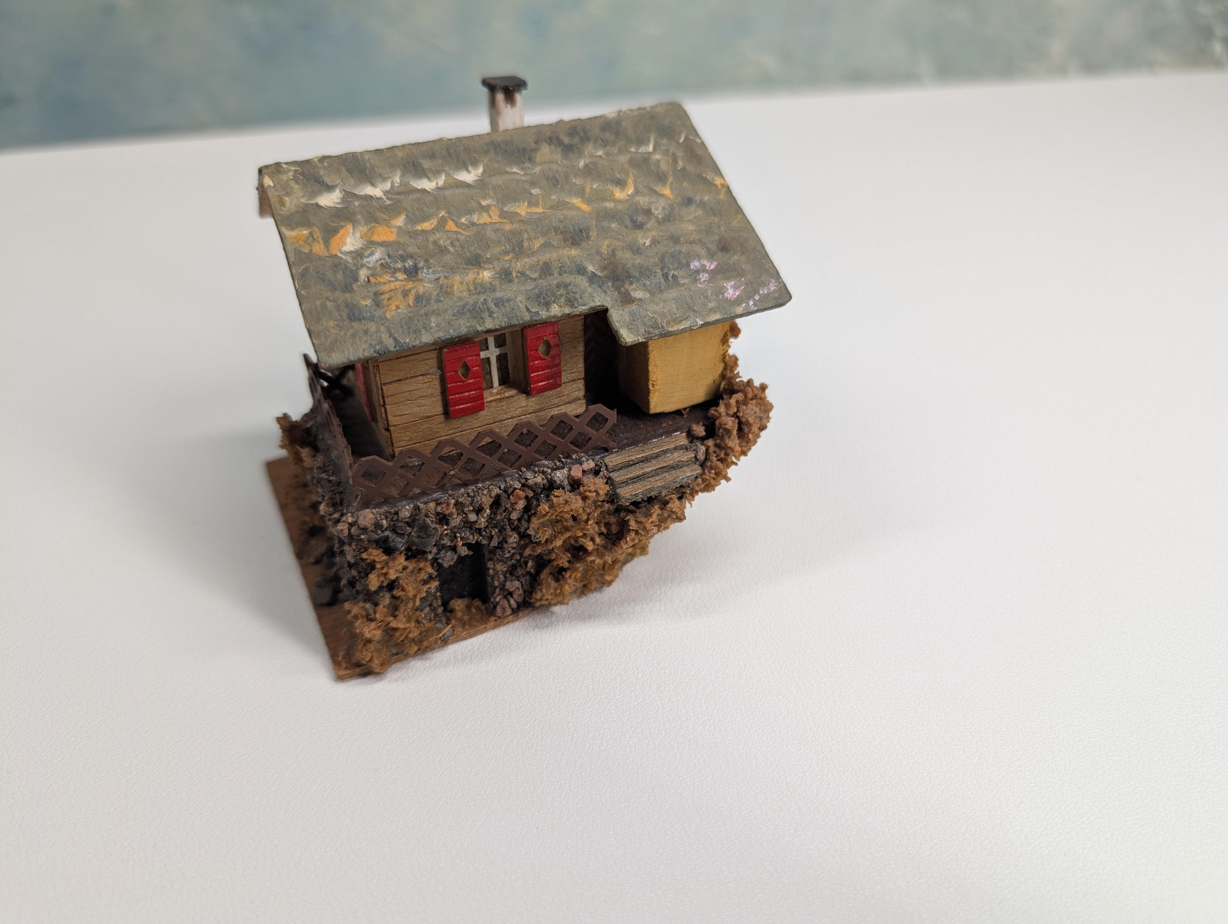 USED Faller 294 HO Scale House on Hill