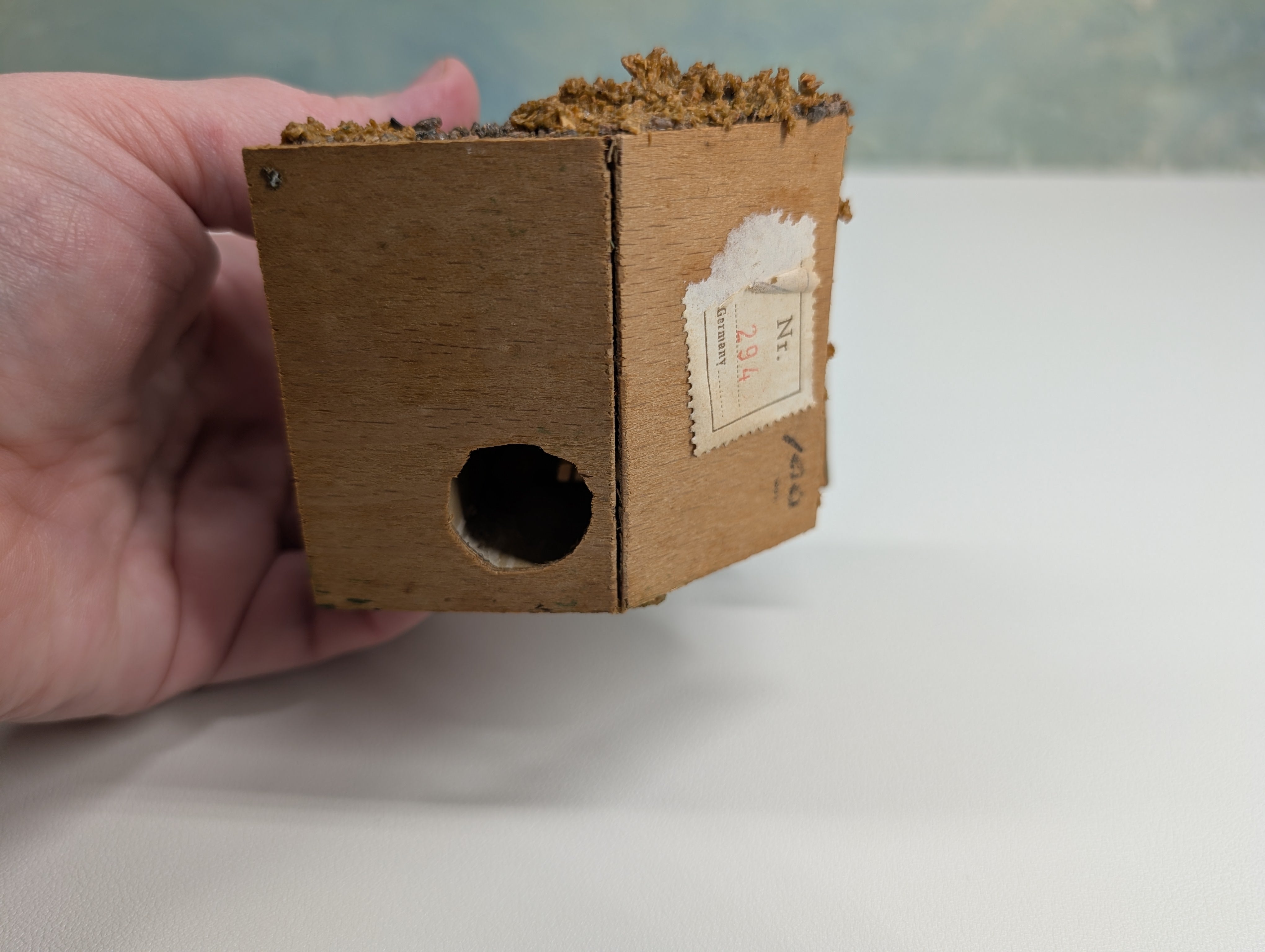 USED Faller 294 HO Scale House on Hill