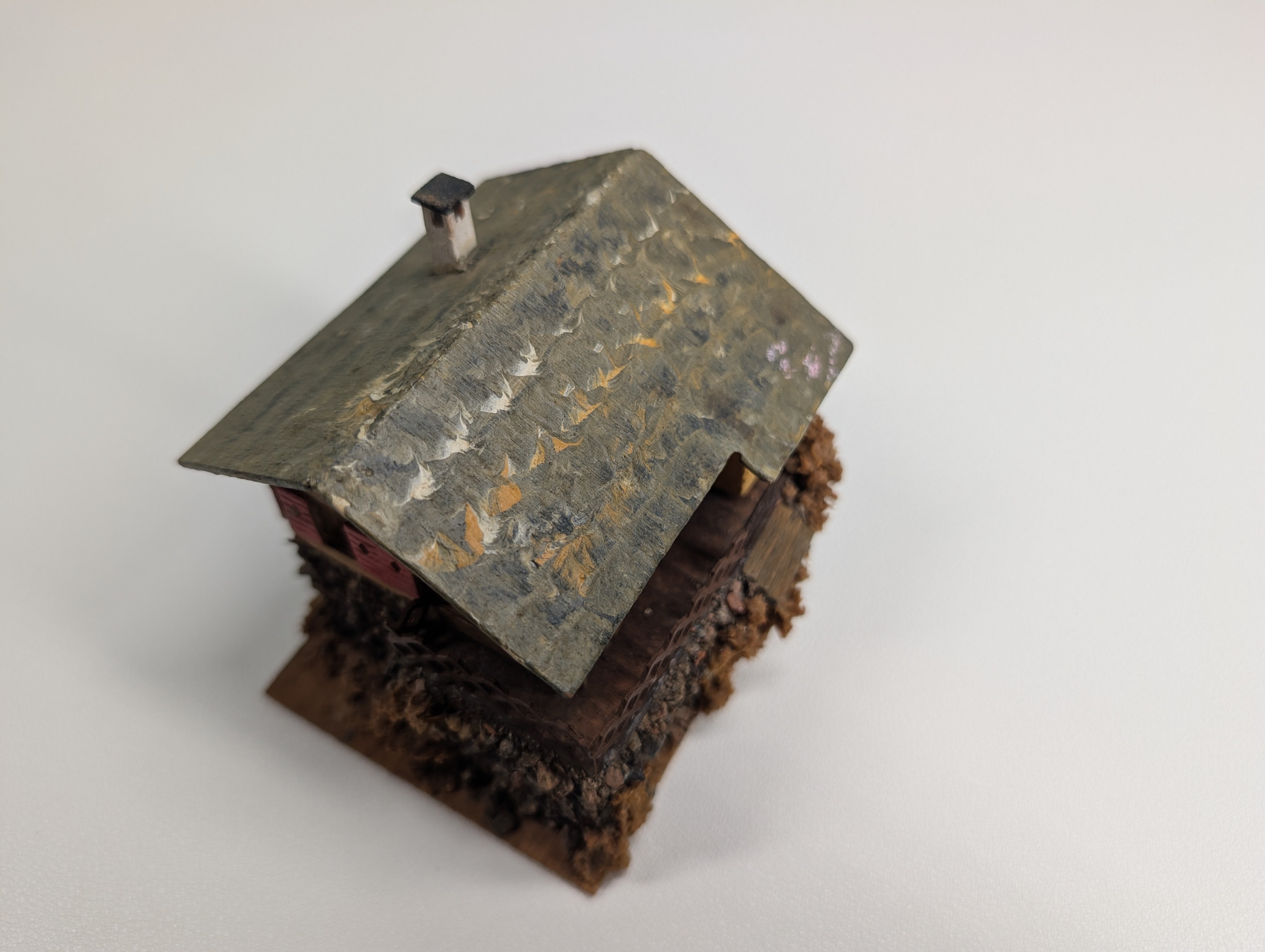 USED Faller 294 HO Scale House on Hill