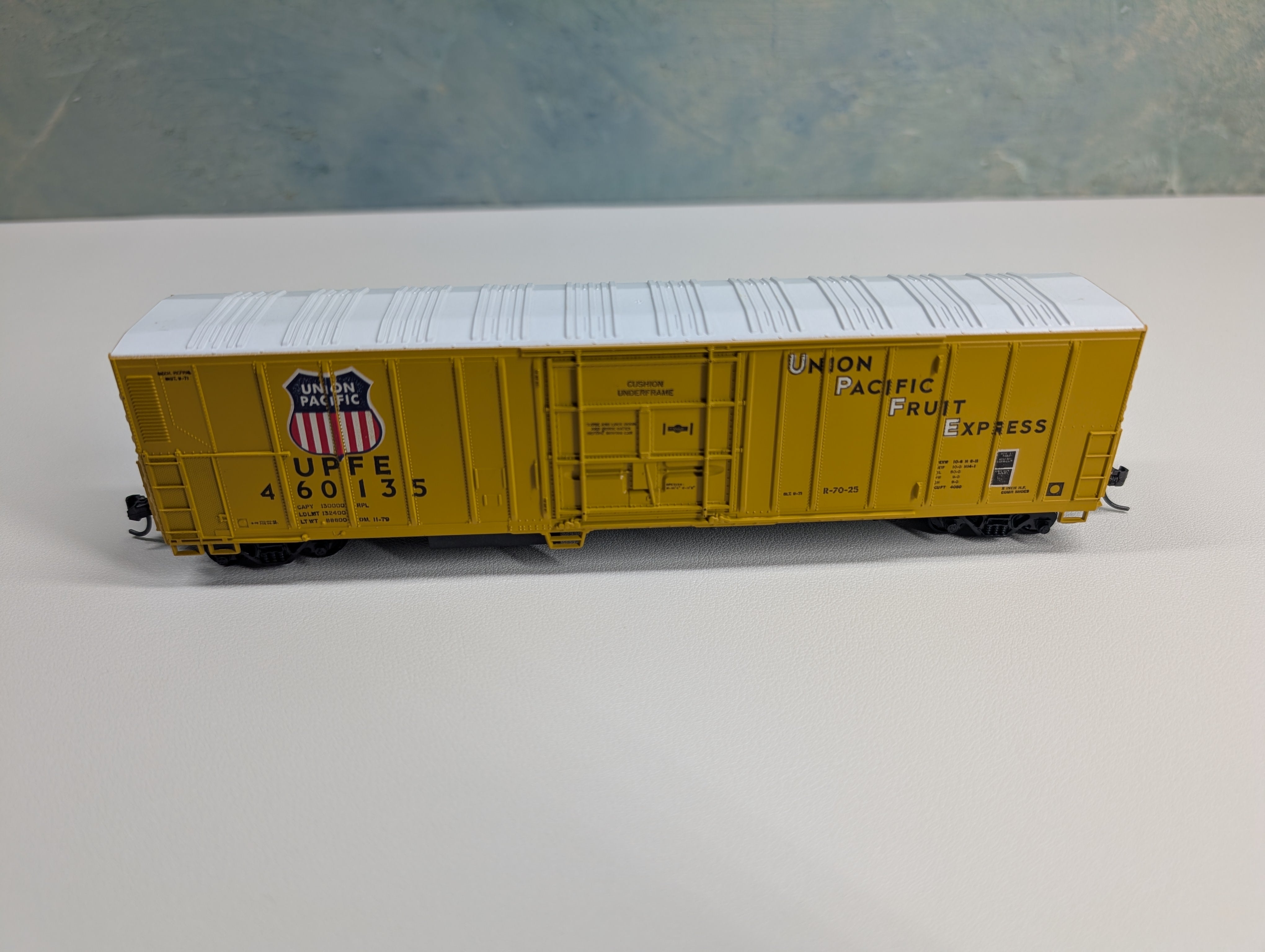 USED Athearn HO Scale 57' Mechanical Reefer Union Pacific UPFE #460135