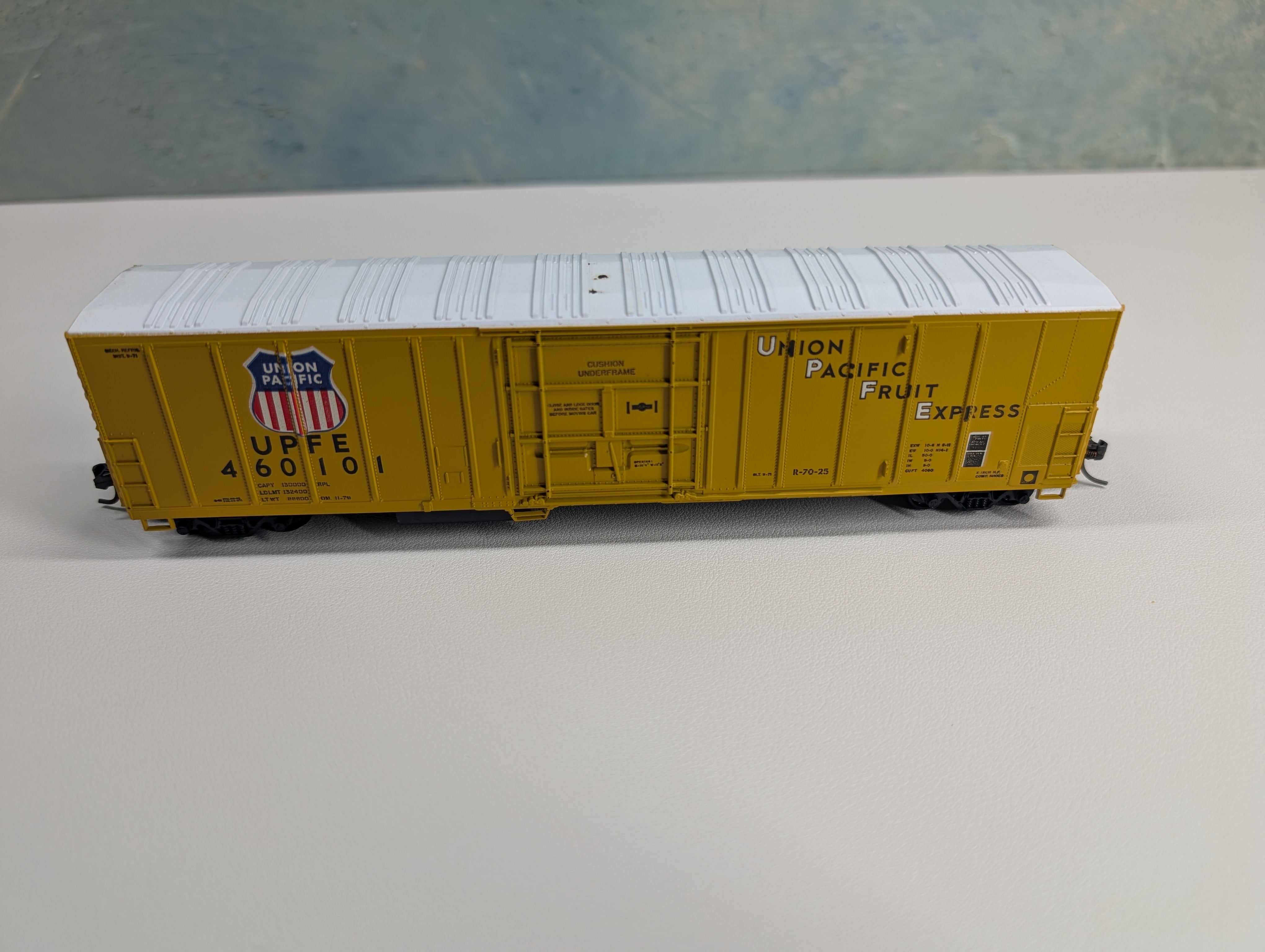 USED Athearn HO Scale 57' Mechanical Reefer Union Pacific UPFE #460101