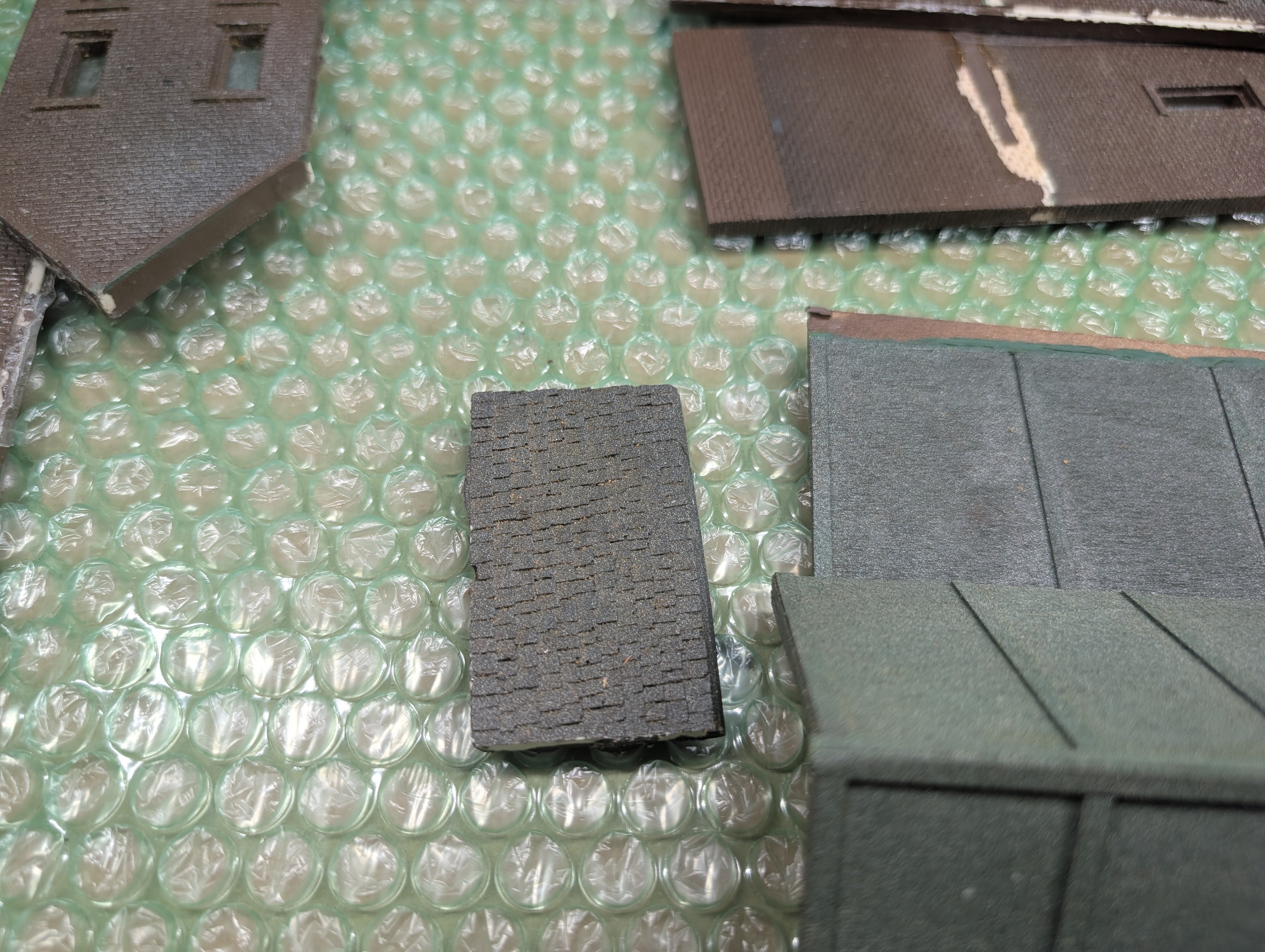 USED Magnuson Models M-510 HO Scale The Fountain Brewery Structure - Resin Kit