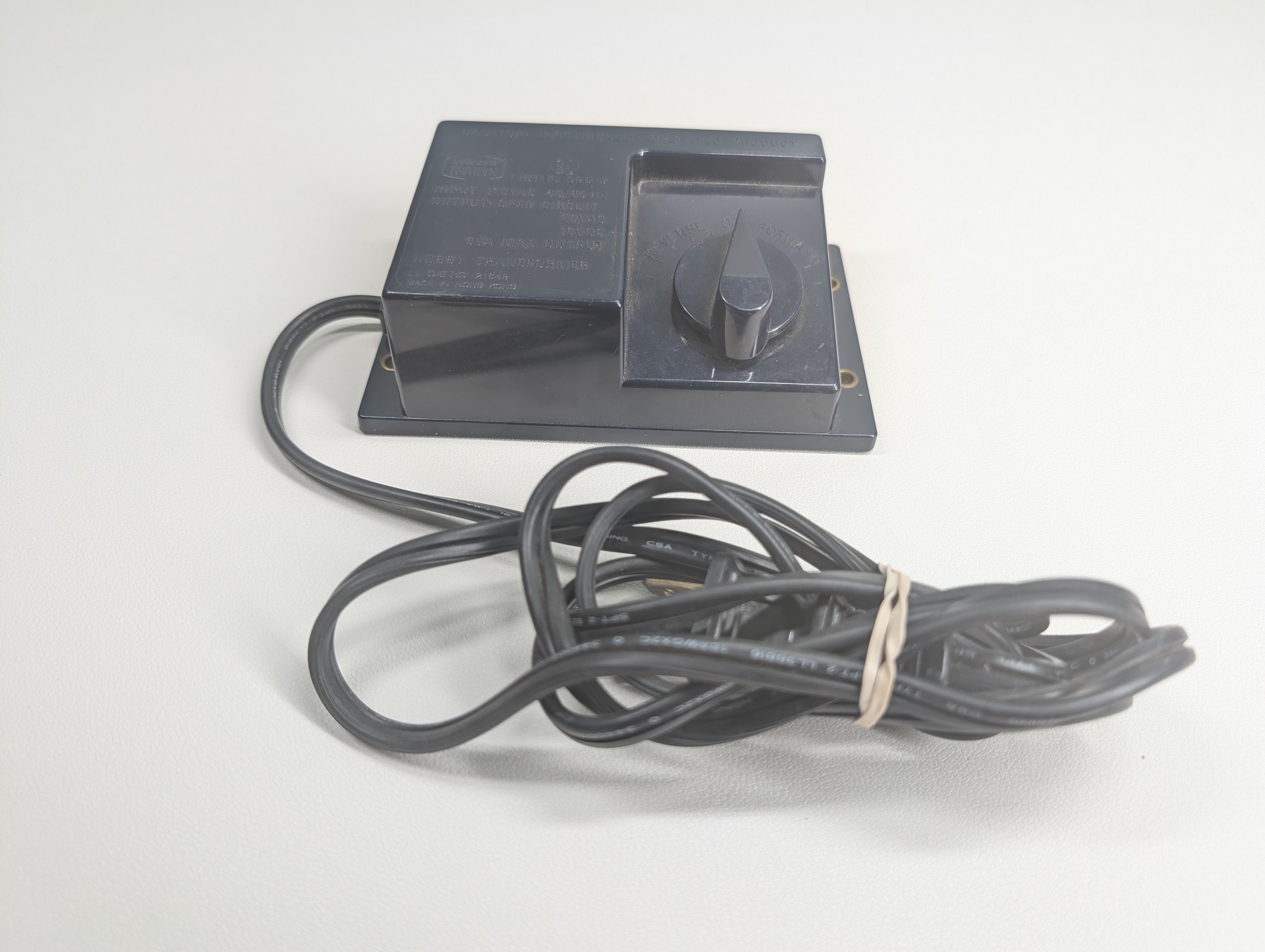 USED Life-Like MULTI Scale DC Model Train Hobby Transformer (HO & N) Tested