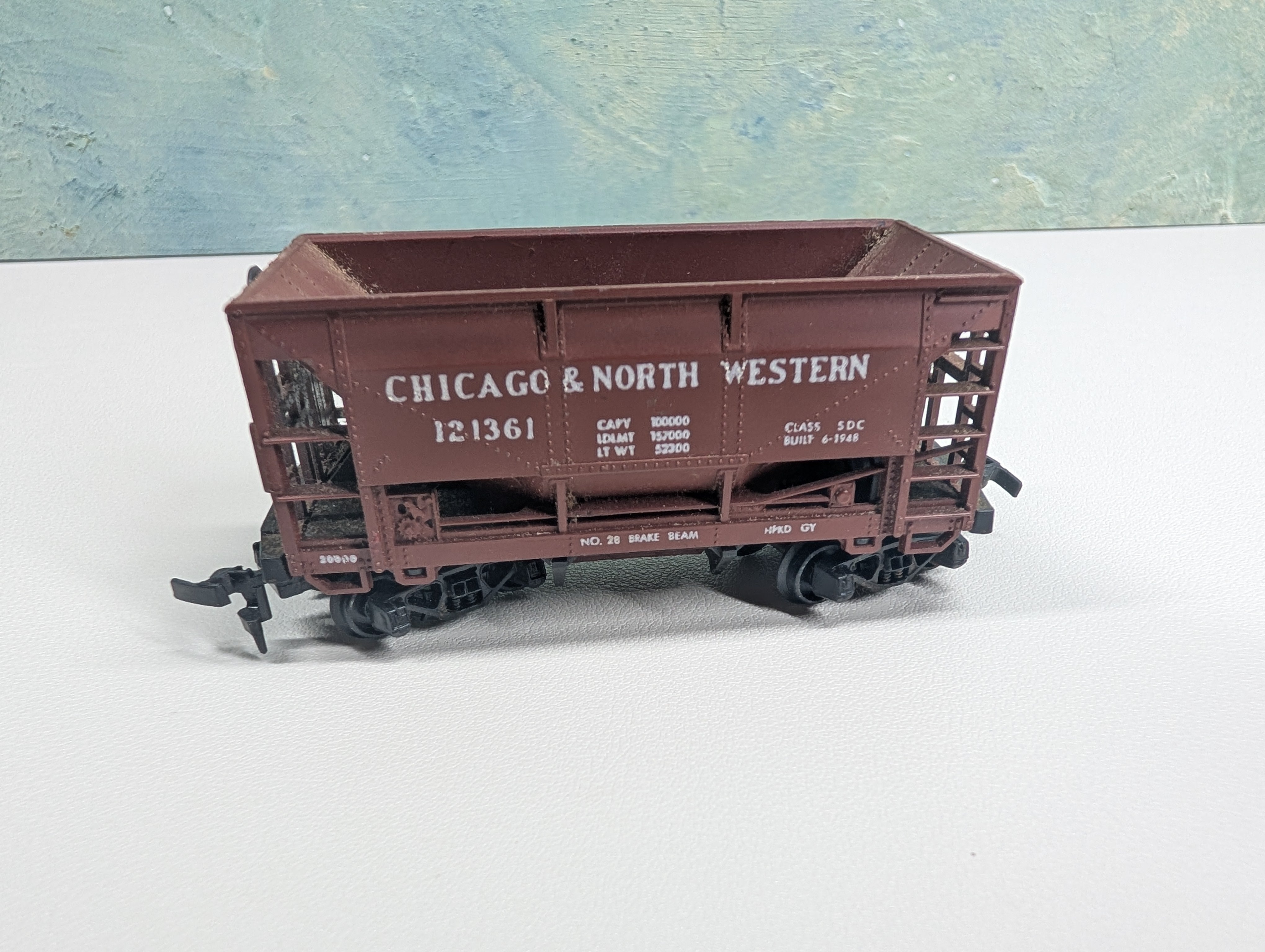 USED AHM HO Scale Ore Car Chicago & North Western CNW #121361