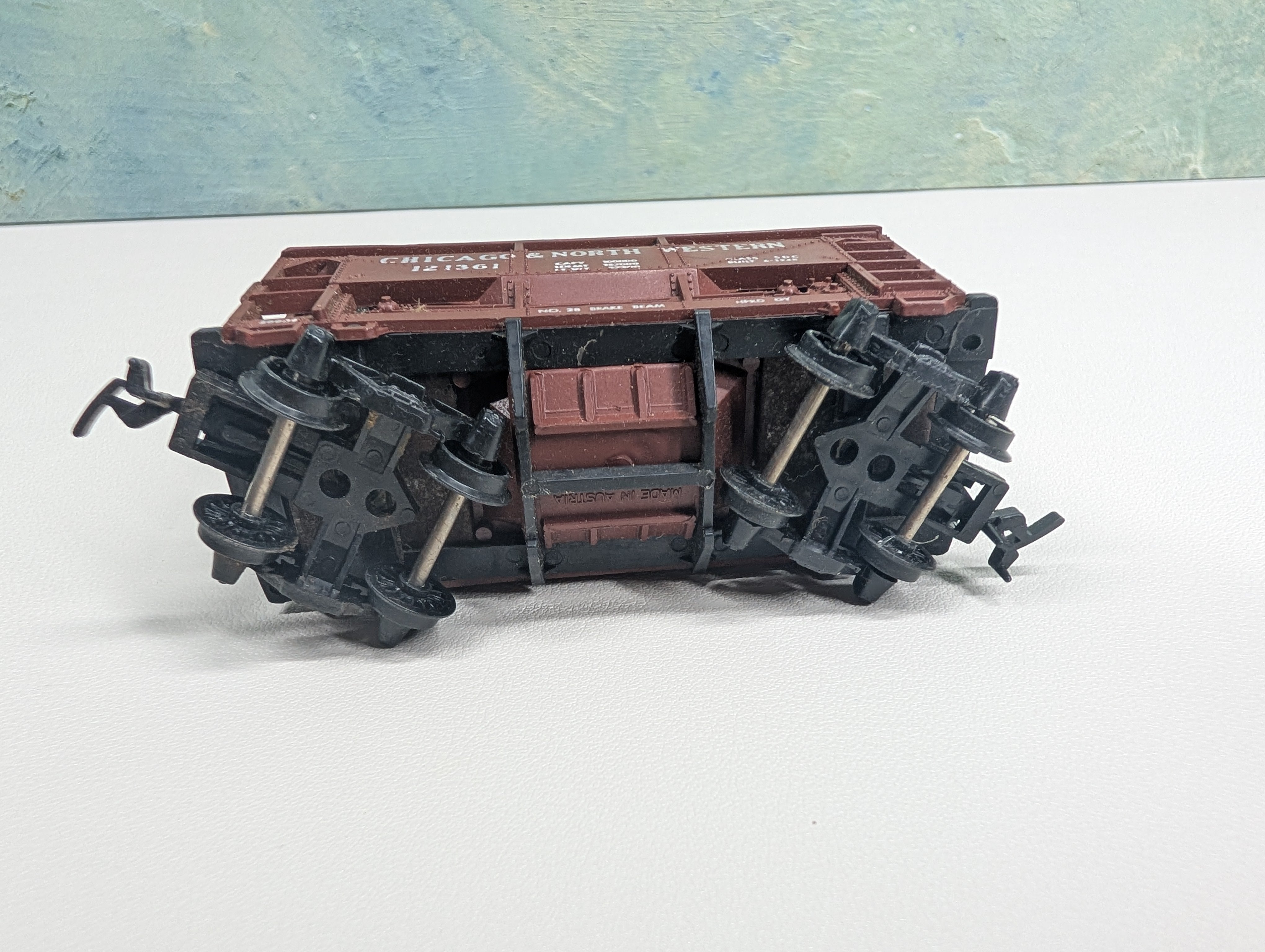 USED AHM HO Scale Ore Car Chicago & North Western CNW #121361