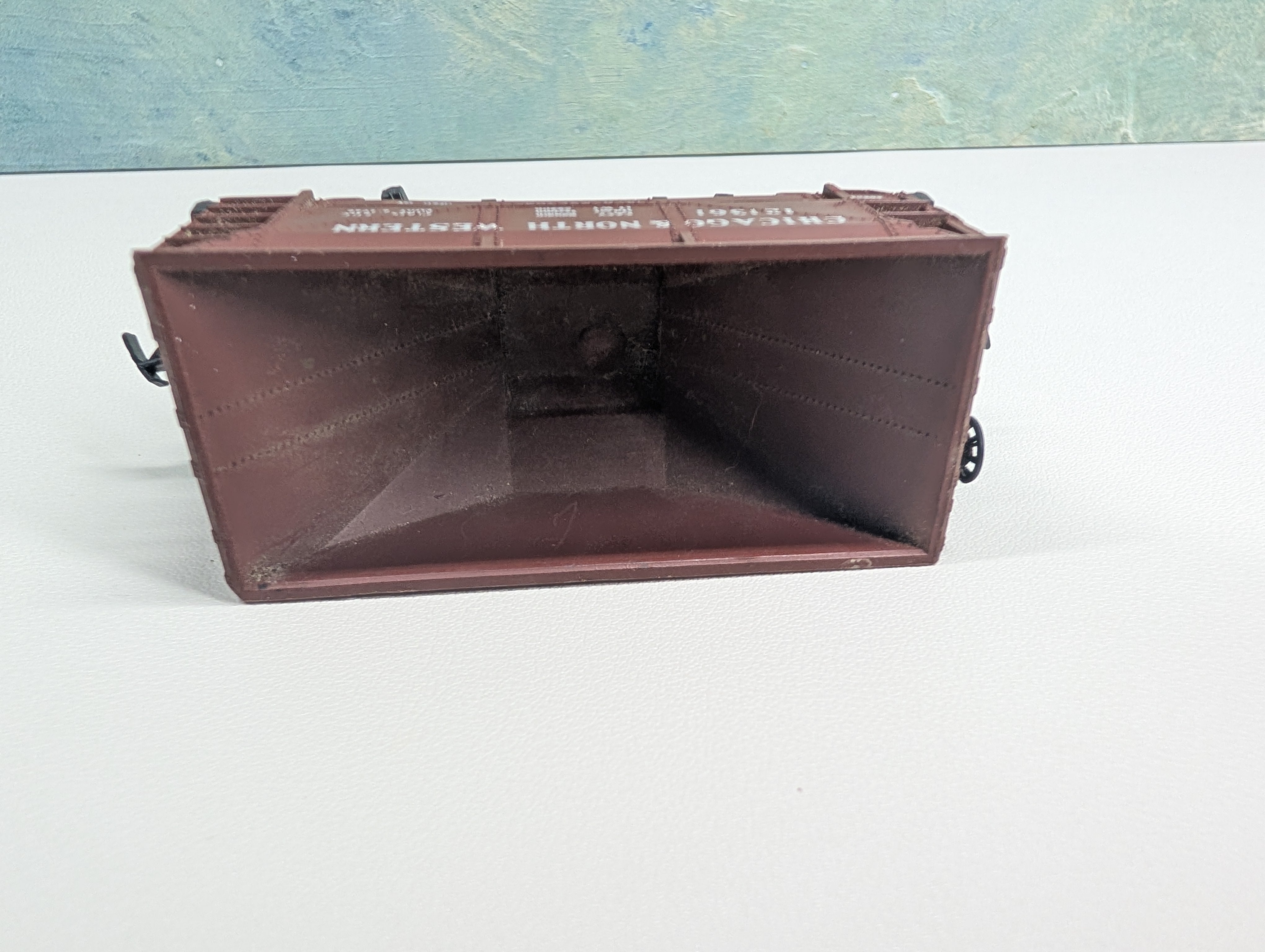 USED AHM HO Scale Ore Car Chicago & North Western CNW #121361