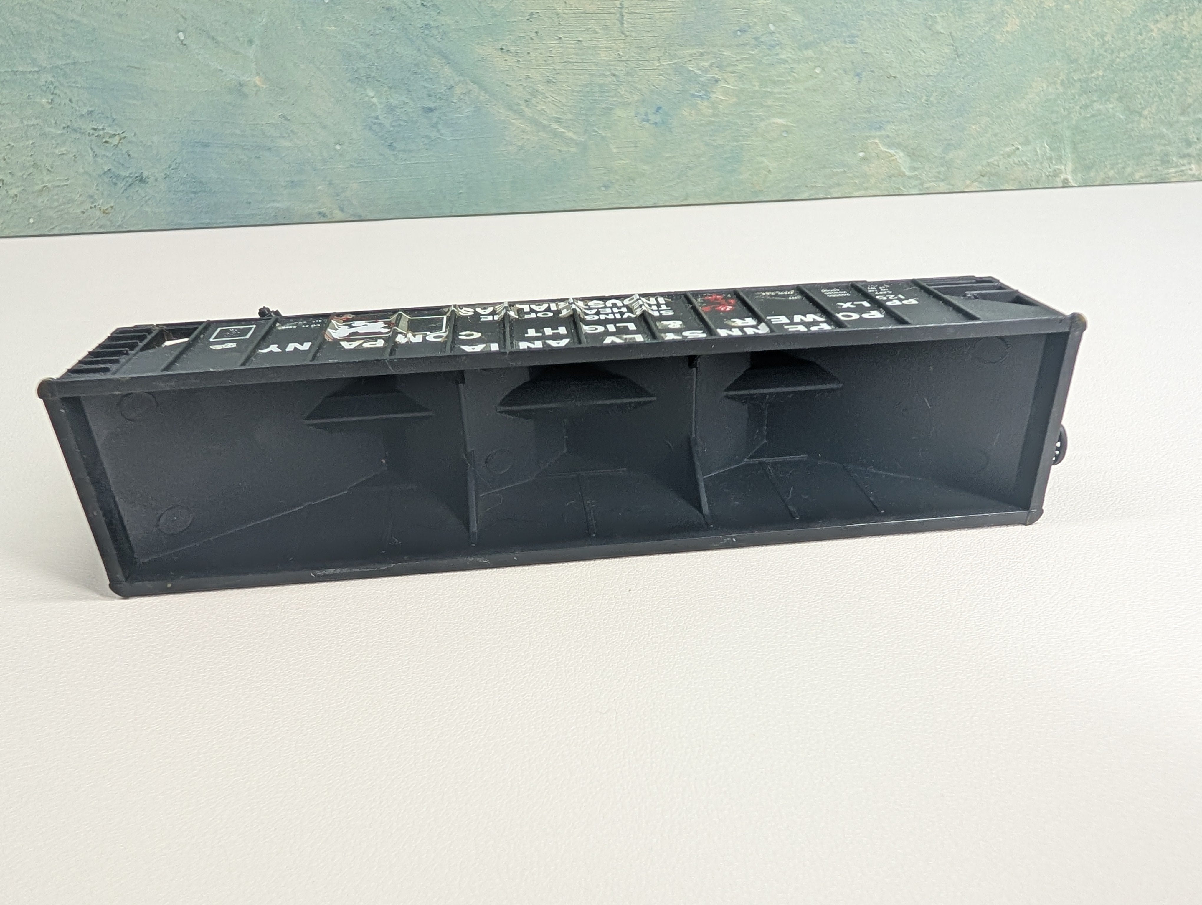 USED HO Scale 100 Ton Hopper PPLX #125 Decal