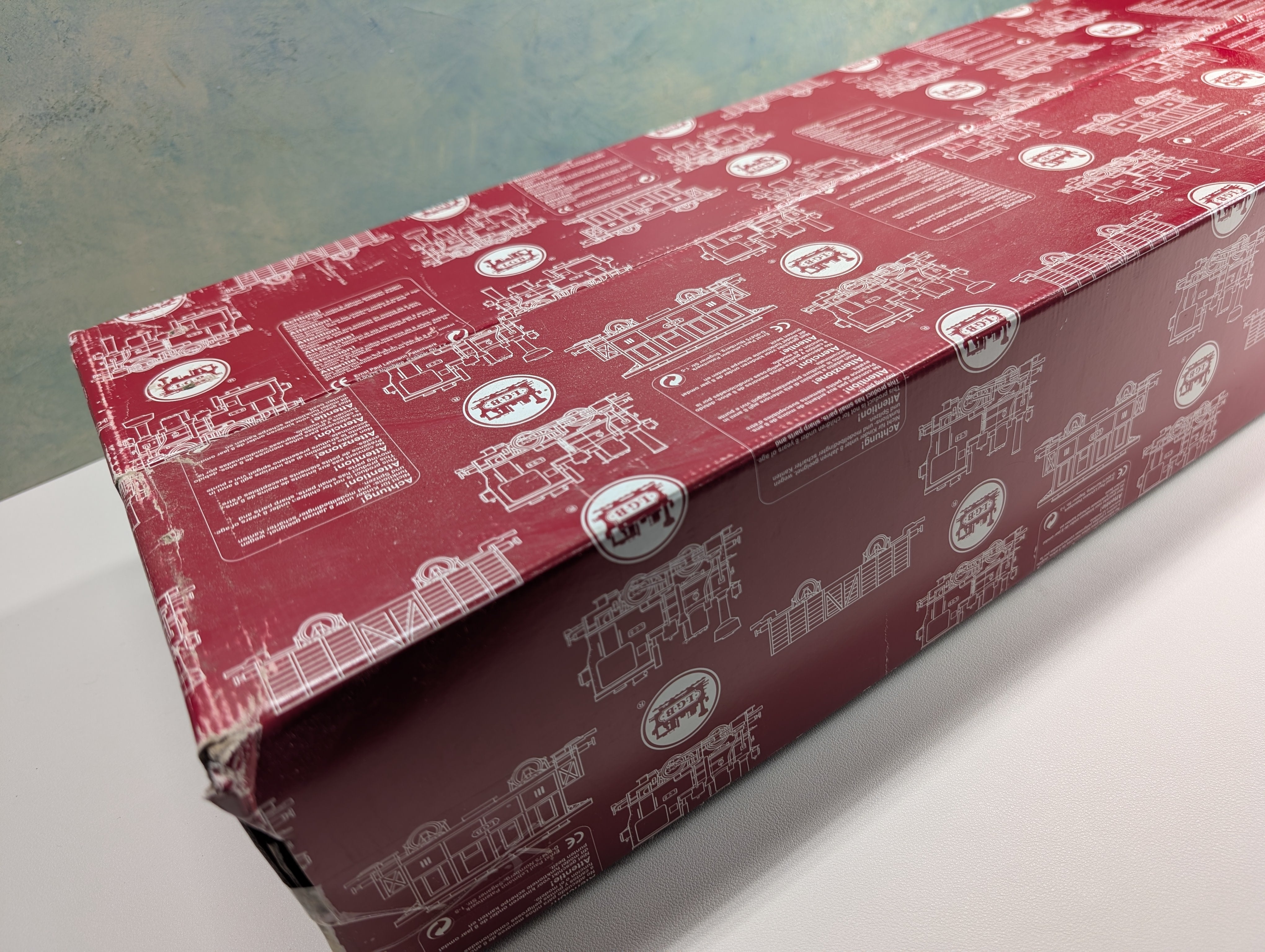 USED LGB 18000 G Scale R5 15 Degree Curved Track (24 pcs)