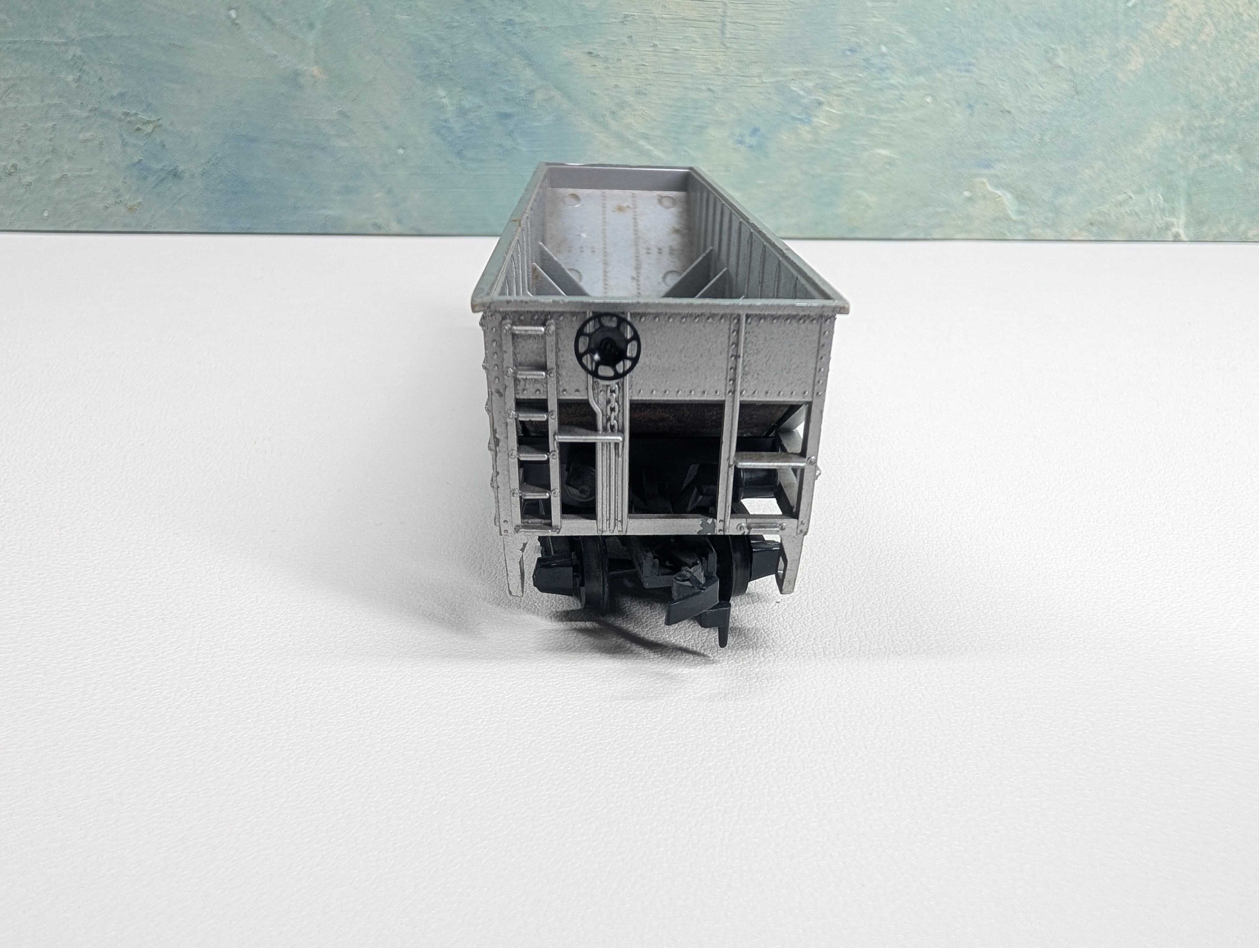 USED Tyco HO Scale Quad Hopper Virginian VGN #2610