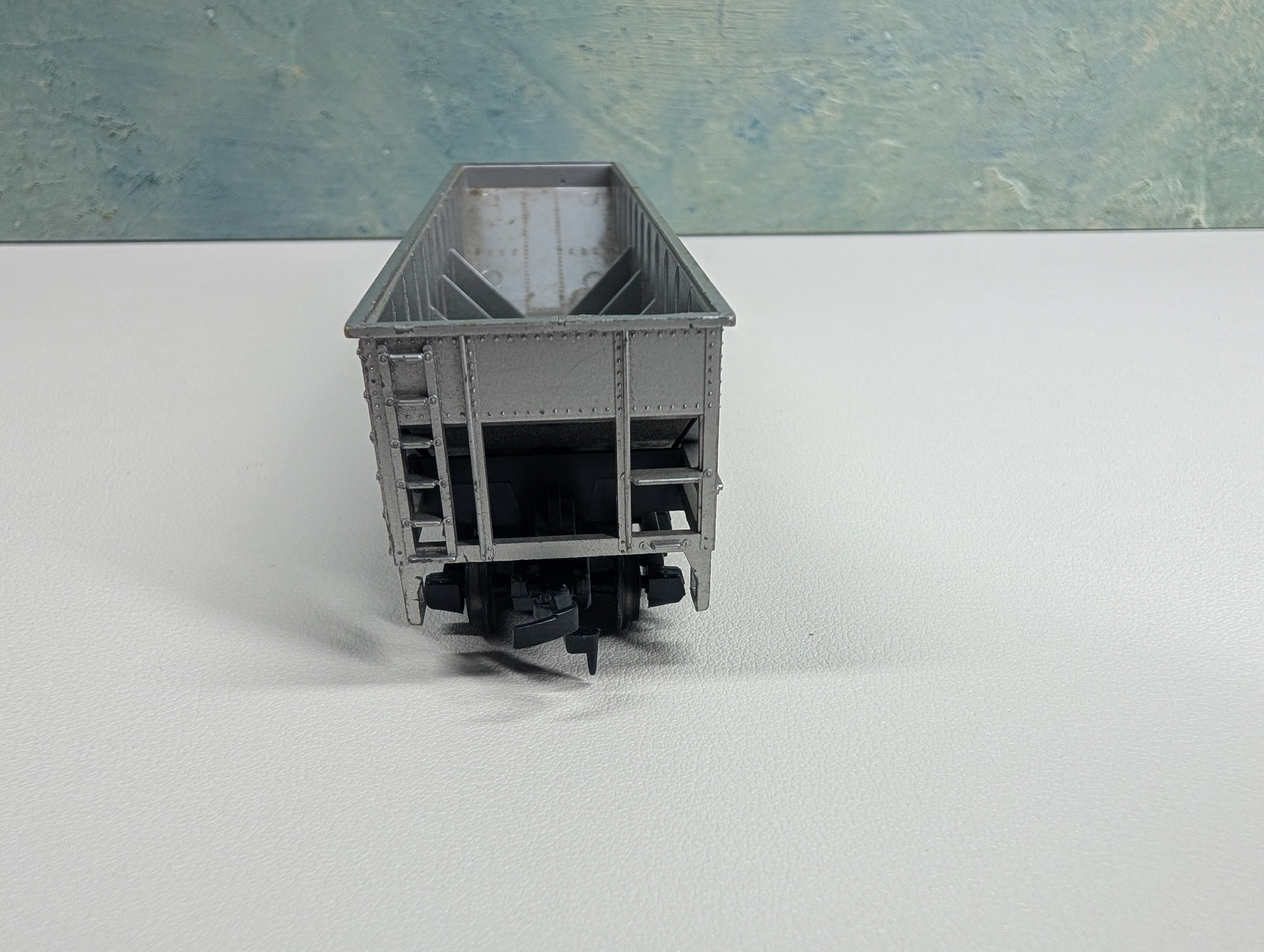 USED Tyco HO Scale Quad Hopper Virginian VGN #2610