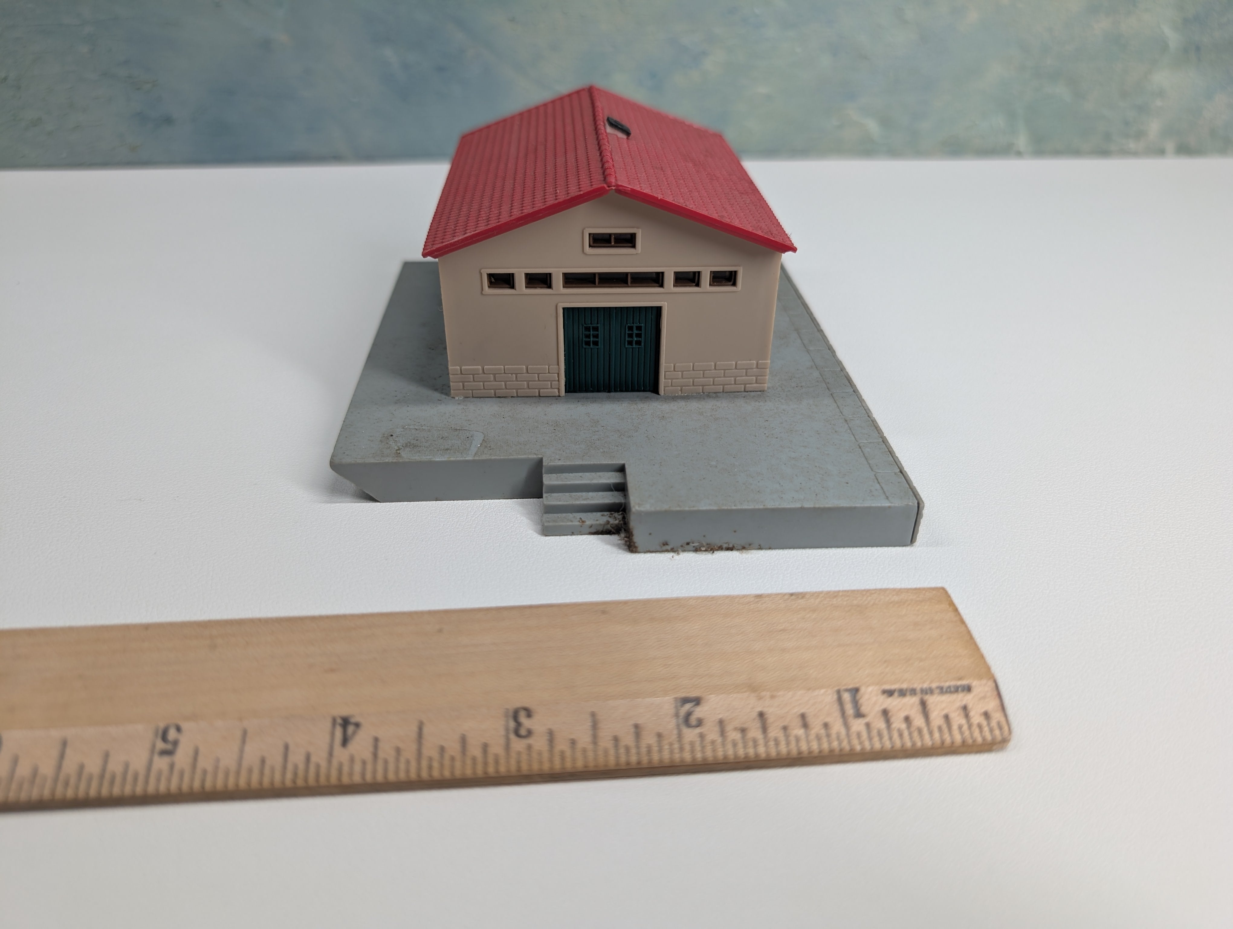 USED Hoffman 514 HO Scale Warehouse