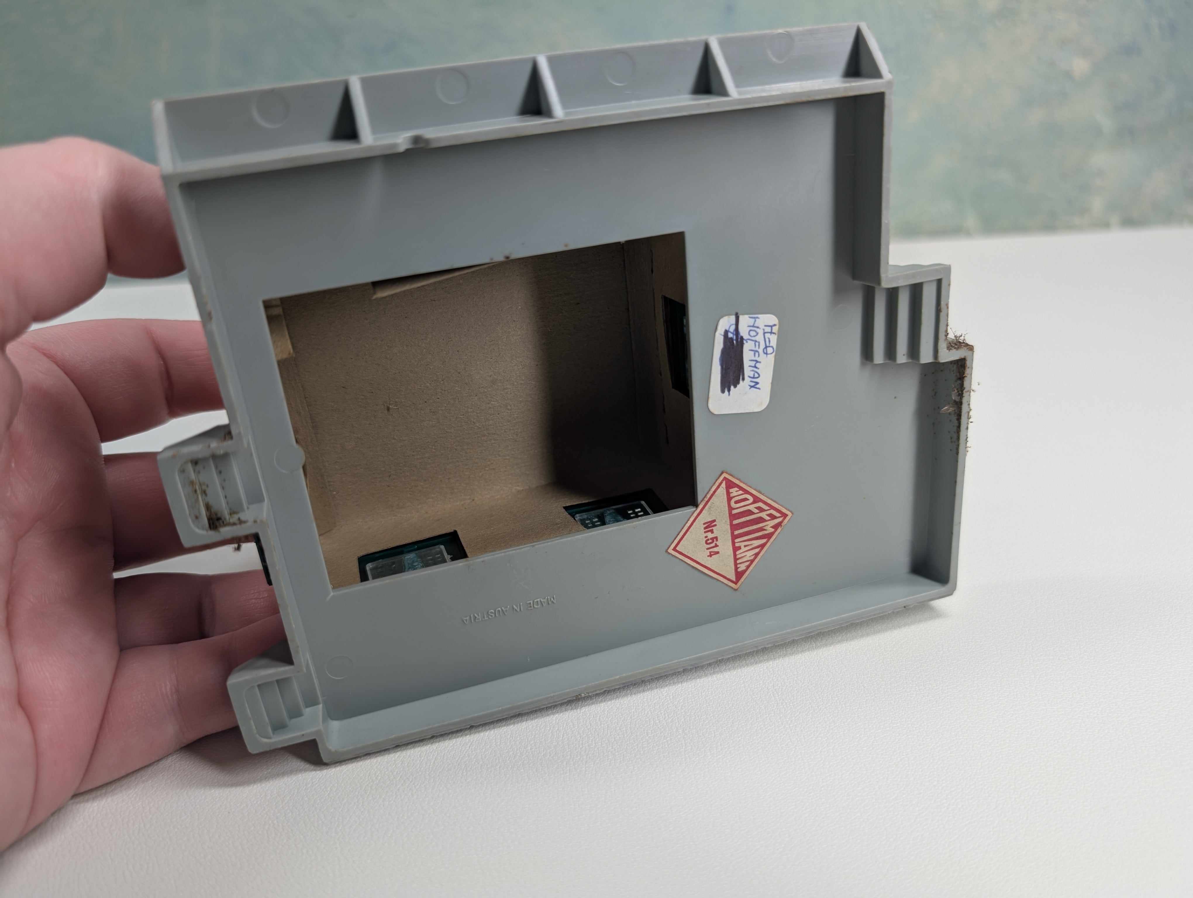 USED Hoffman 514 HO Scale Warehouse