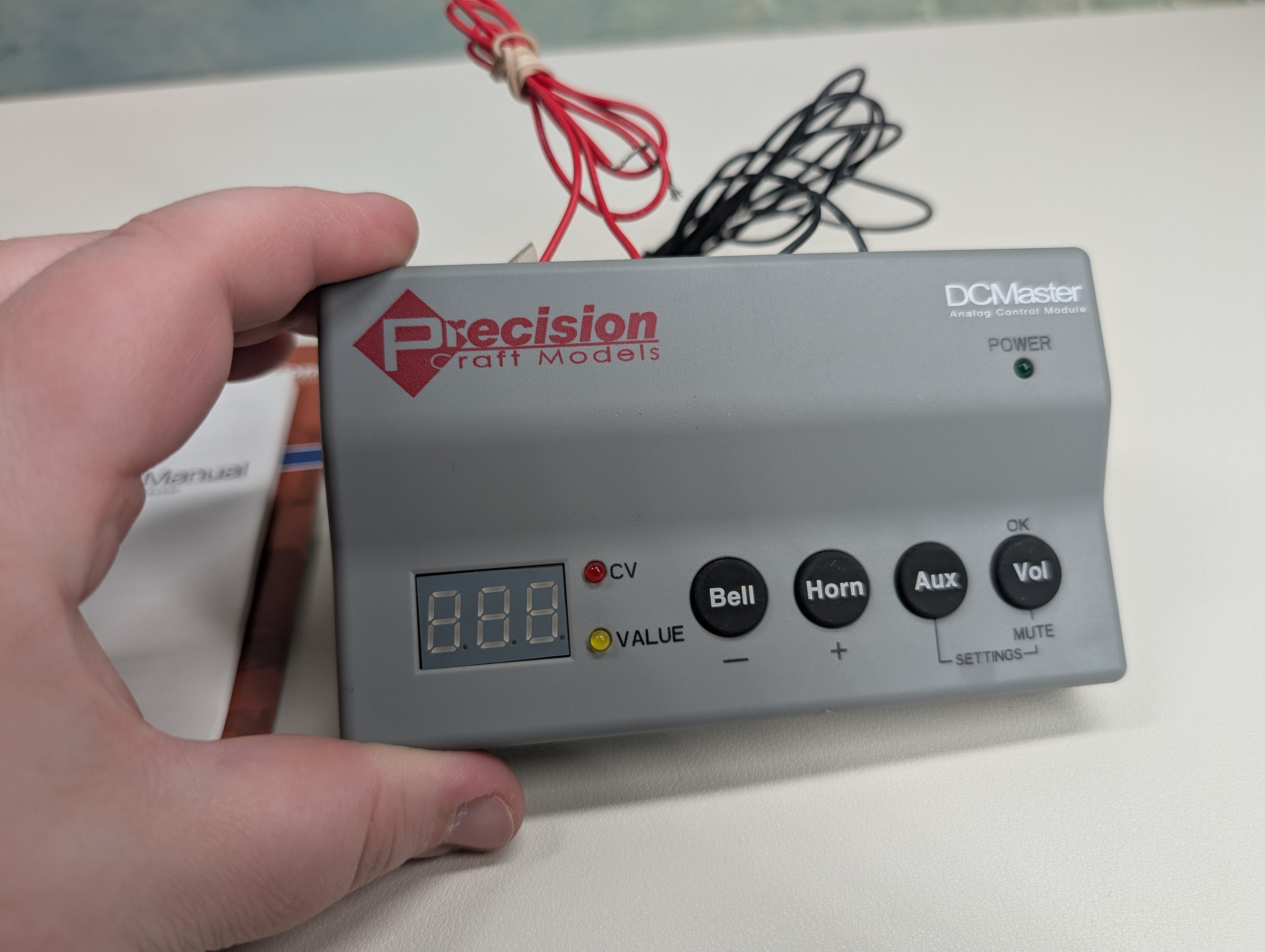 USED Precision Craft Models MULTI Scale DC Master Analog Control Module (HO & N) Bell, Horn, Tested
