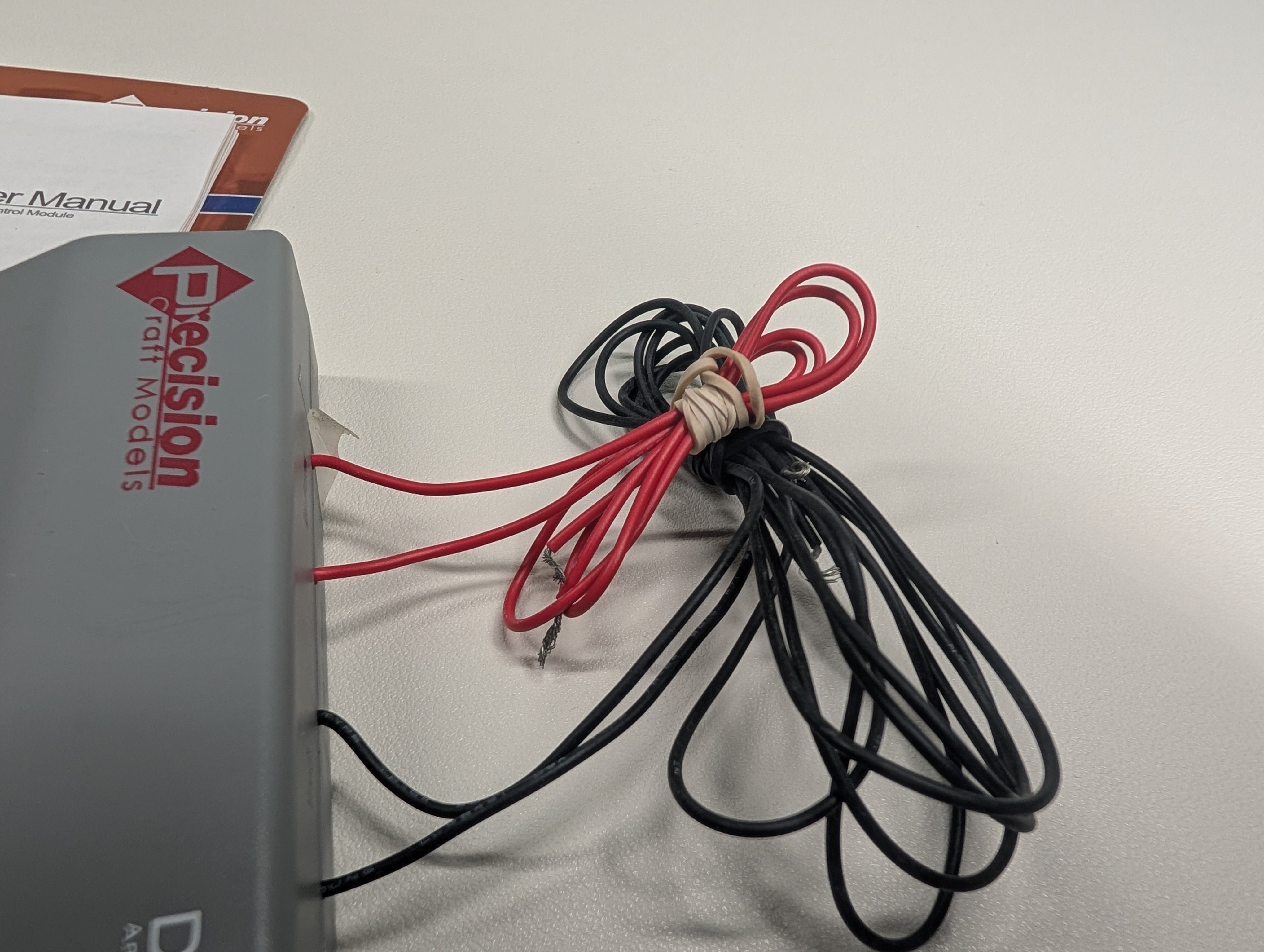 USED Precision Craft Models MULTI Scale DC Master Analog Control Module (HO & N) Bell, Horn, Tested