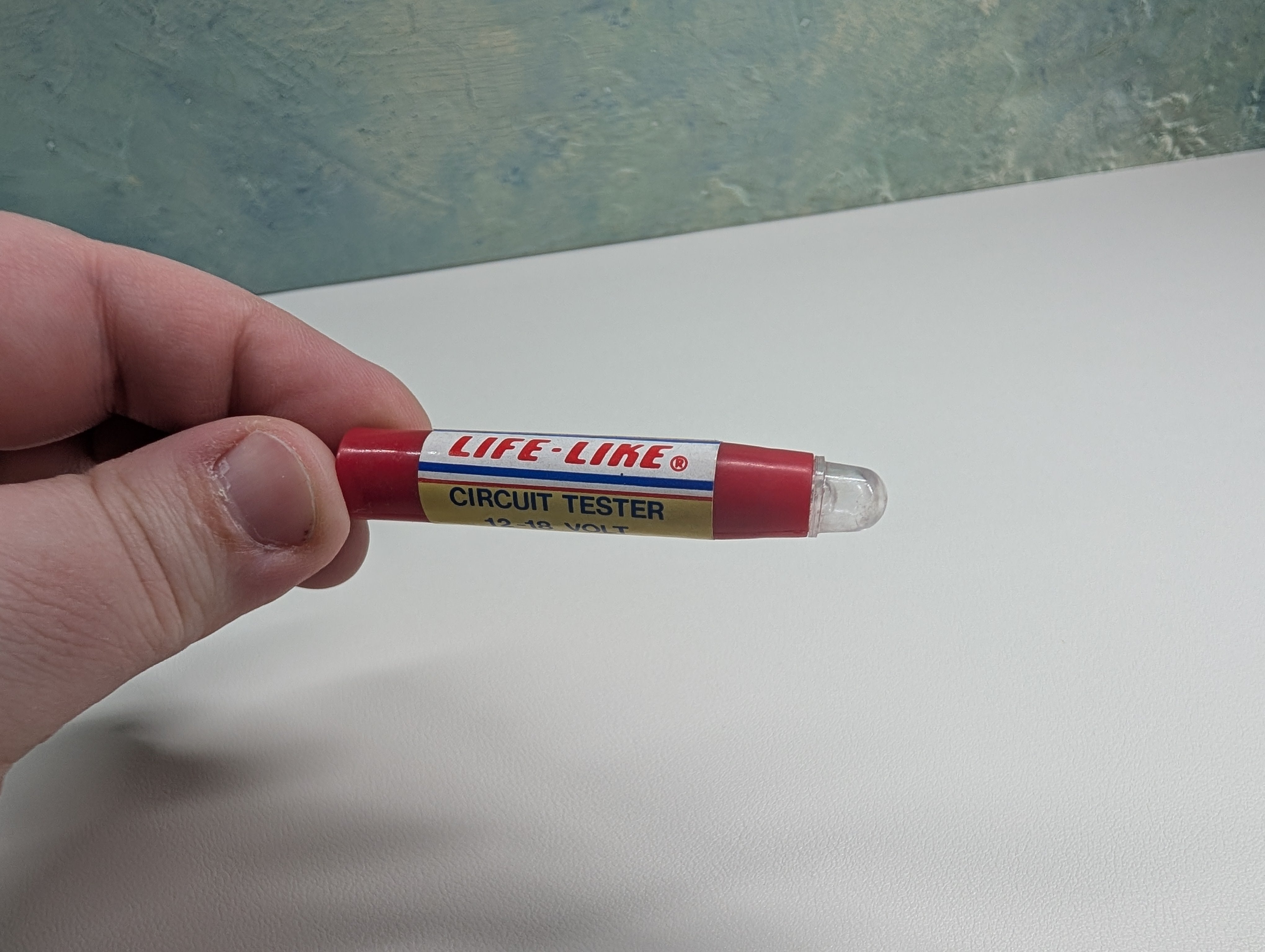 USED Life-Like MULTI Scale 12-18 Volt Circuit Tester Tested