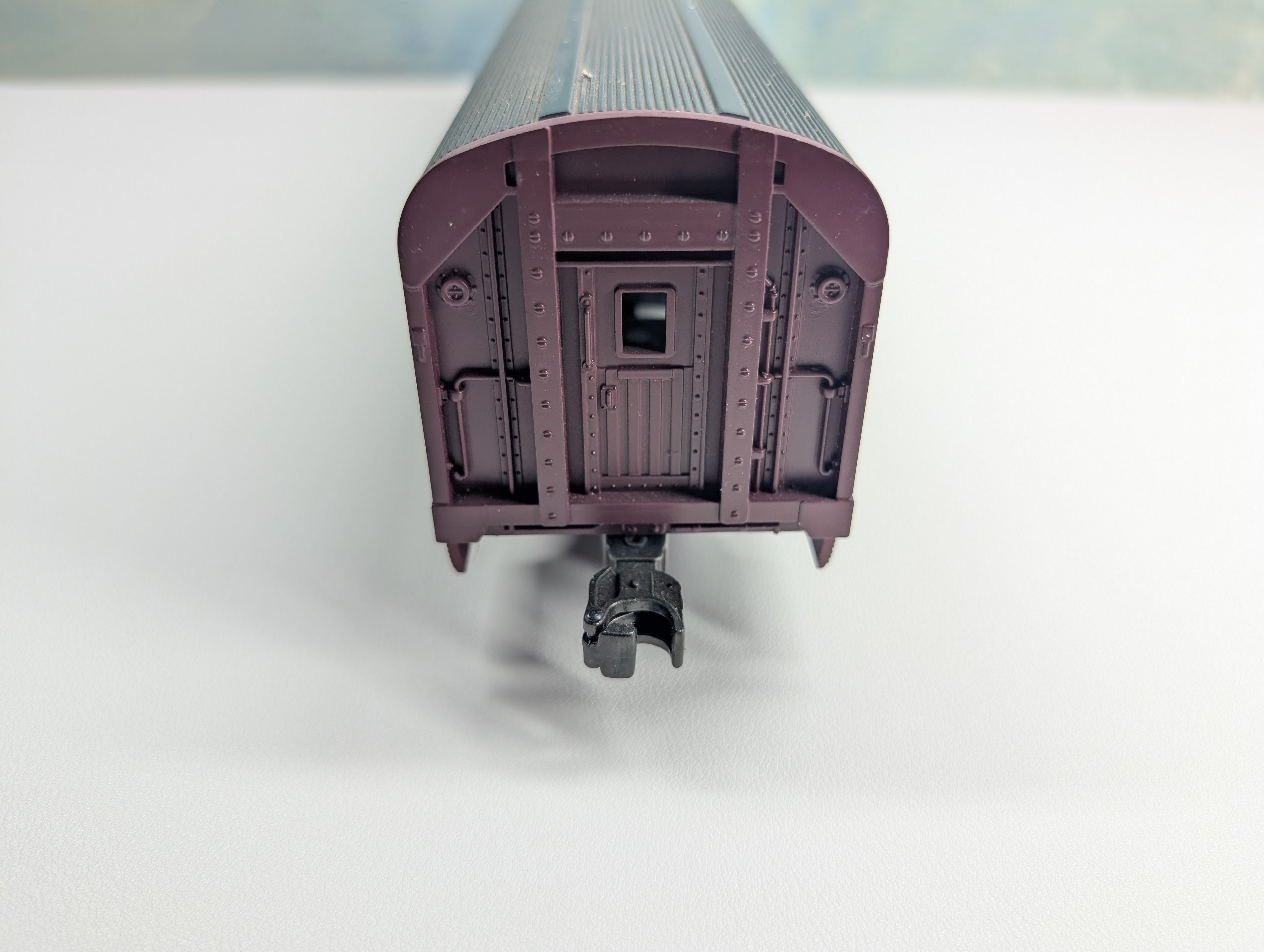 USED MTH Premier 20-6014 O Baggage Passenger Car, 3 Rail Norfolk & Western Railway Express Agency