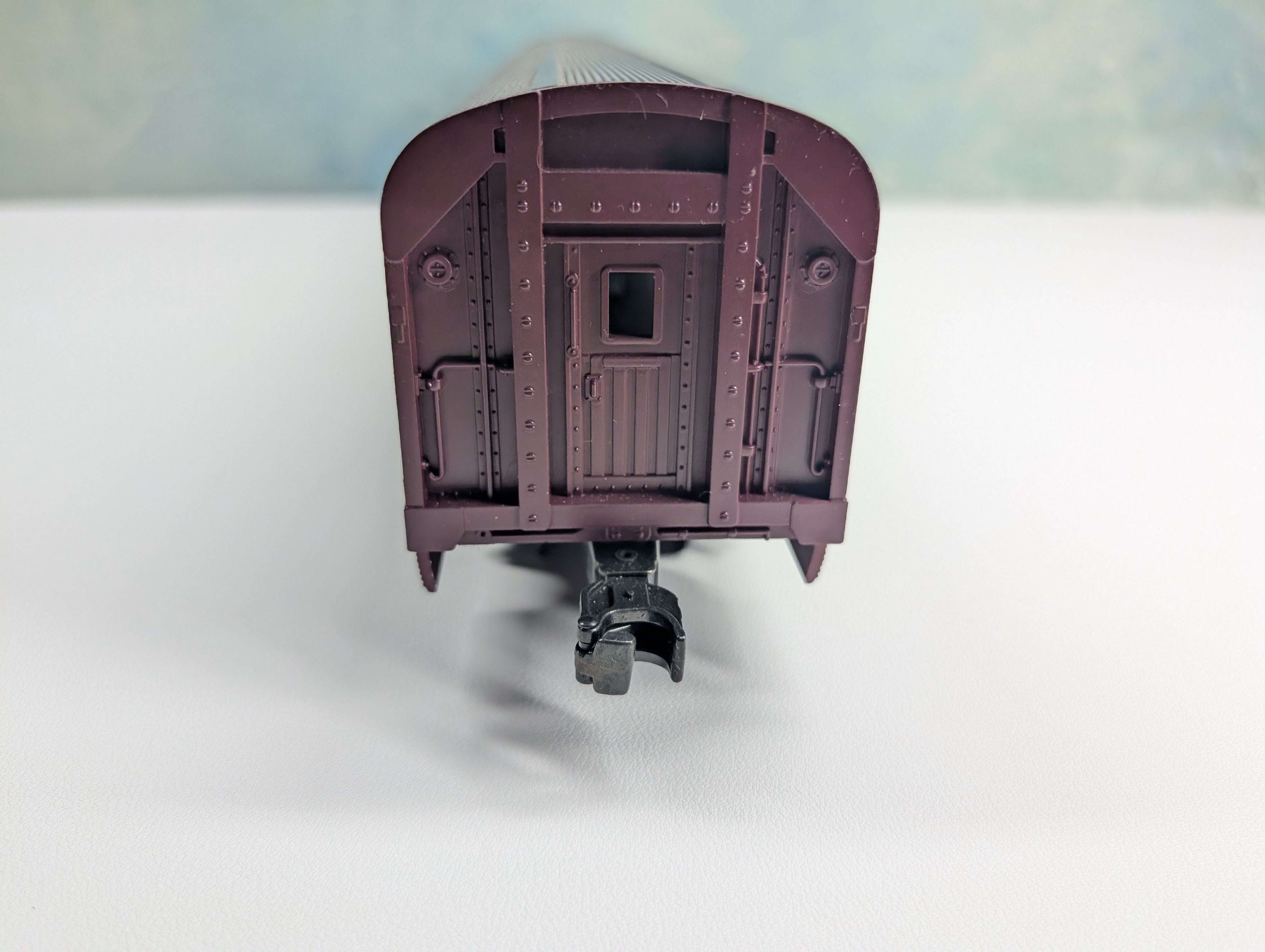 USED MTH Premier 20-6014 O Passenger Car, 3 Rail Norfolk & Western #535 Powhatan Arrow