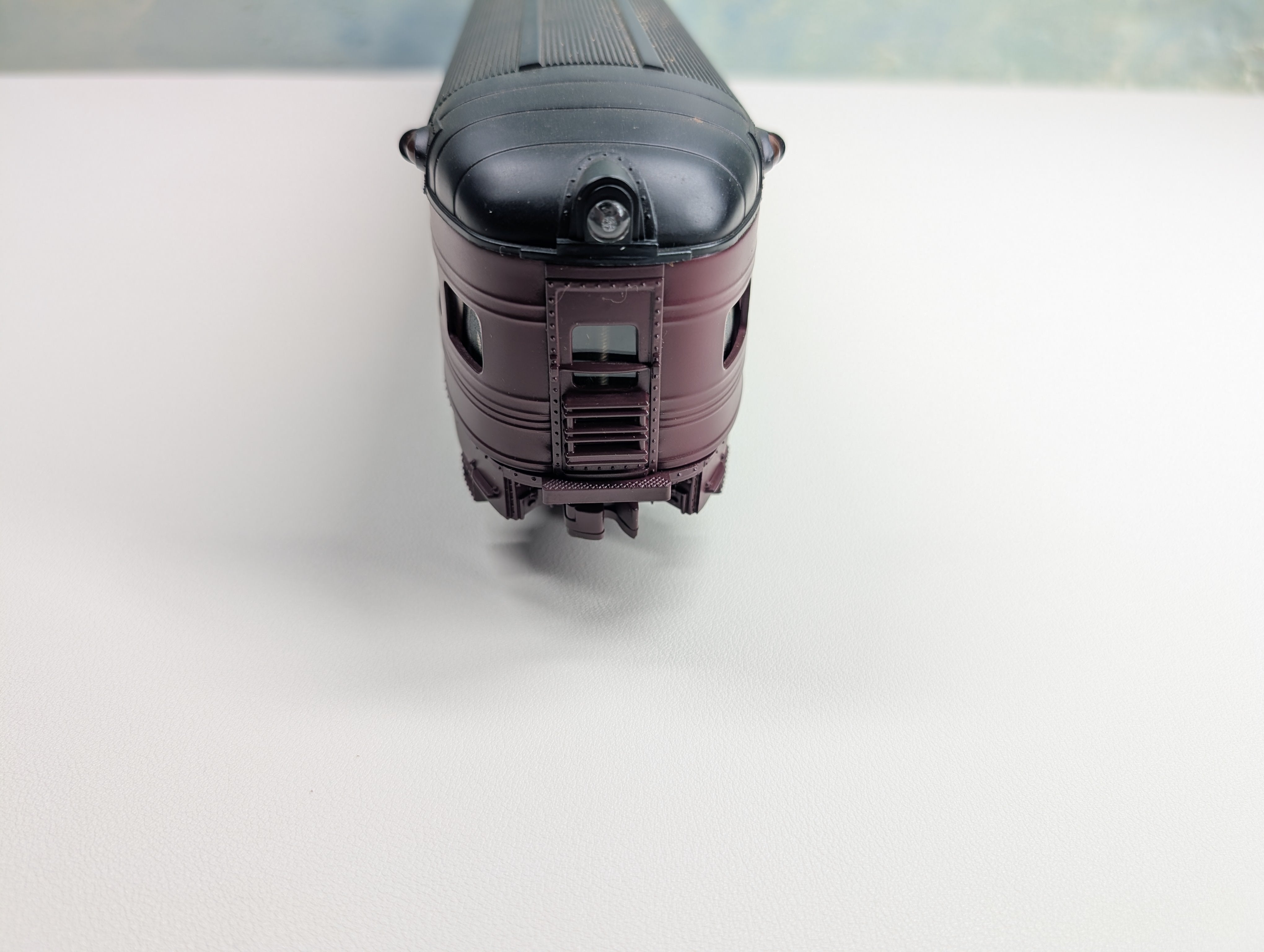 USED MTH Premier 20-6014 O OBS Passenger Car, 3 Rail Norfolk & Western #582 Powhatan Arrow