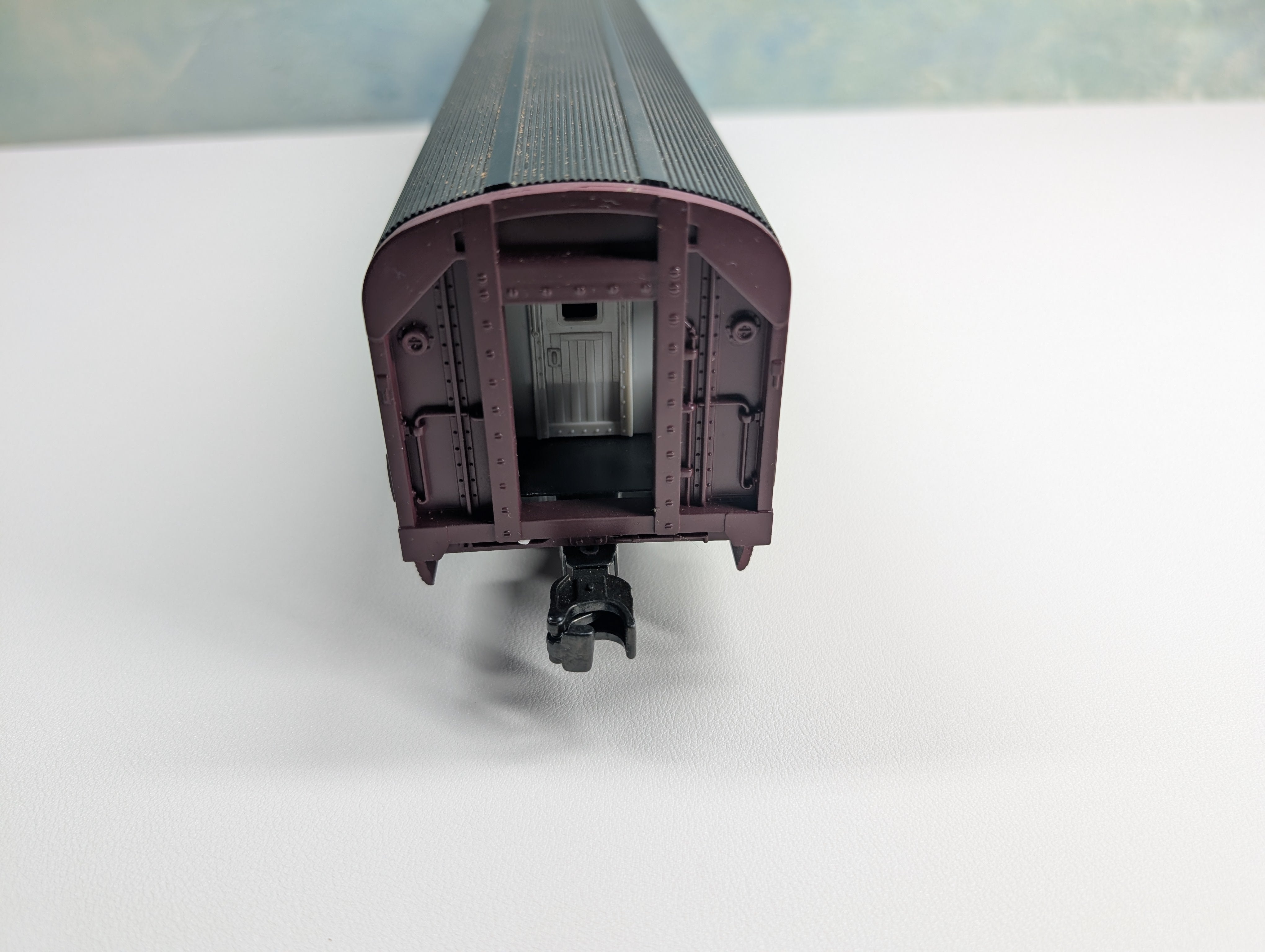 USED MTH Premier 20-6014 O OBS Passenger Car, 3 Rail Norfolk & Western #582 Powhatan Arrow