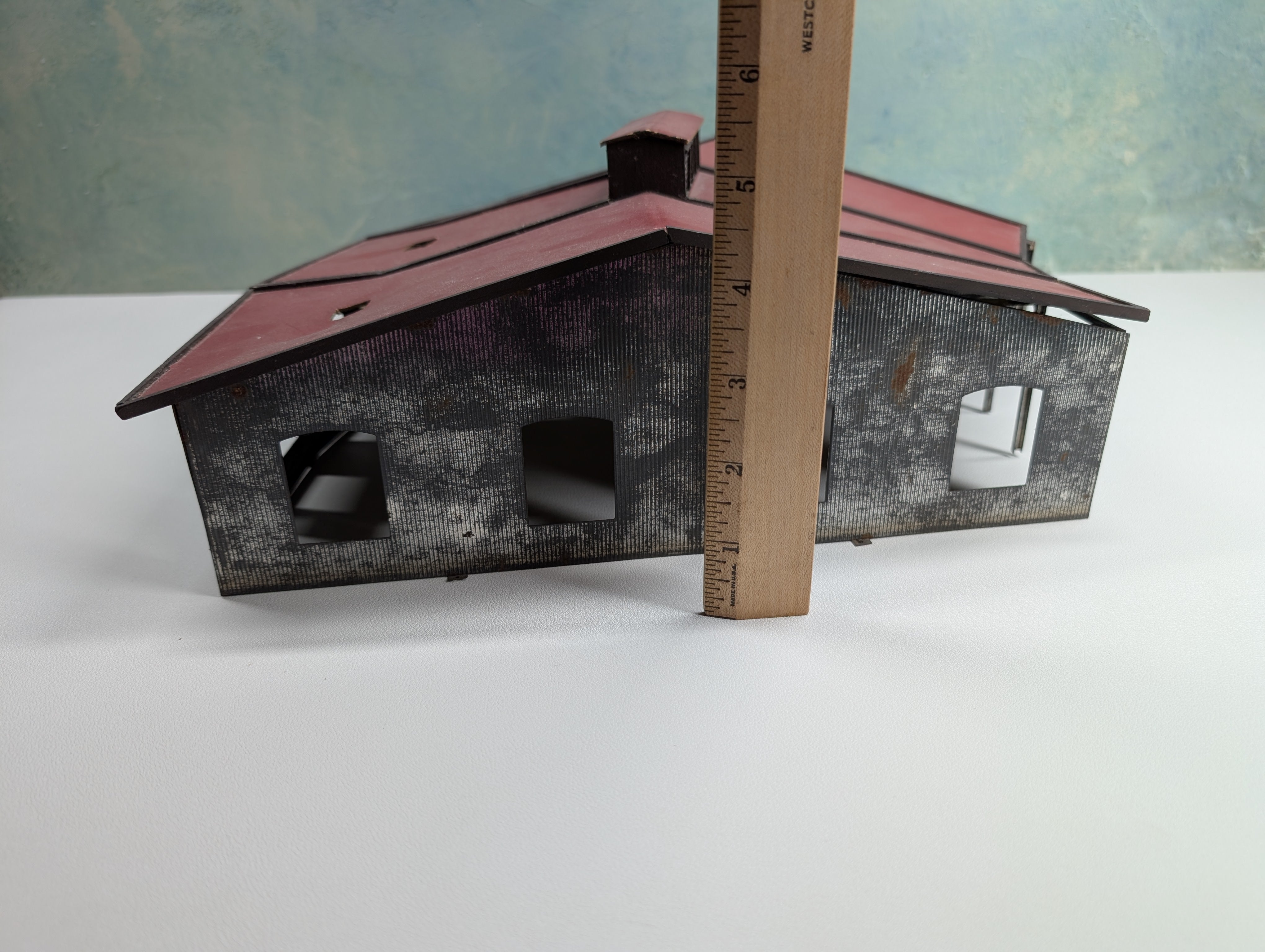 USED Suydam HO Scale 3 Stall Roundhouse