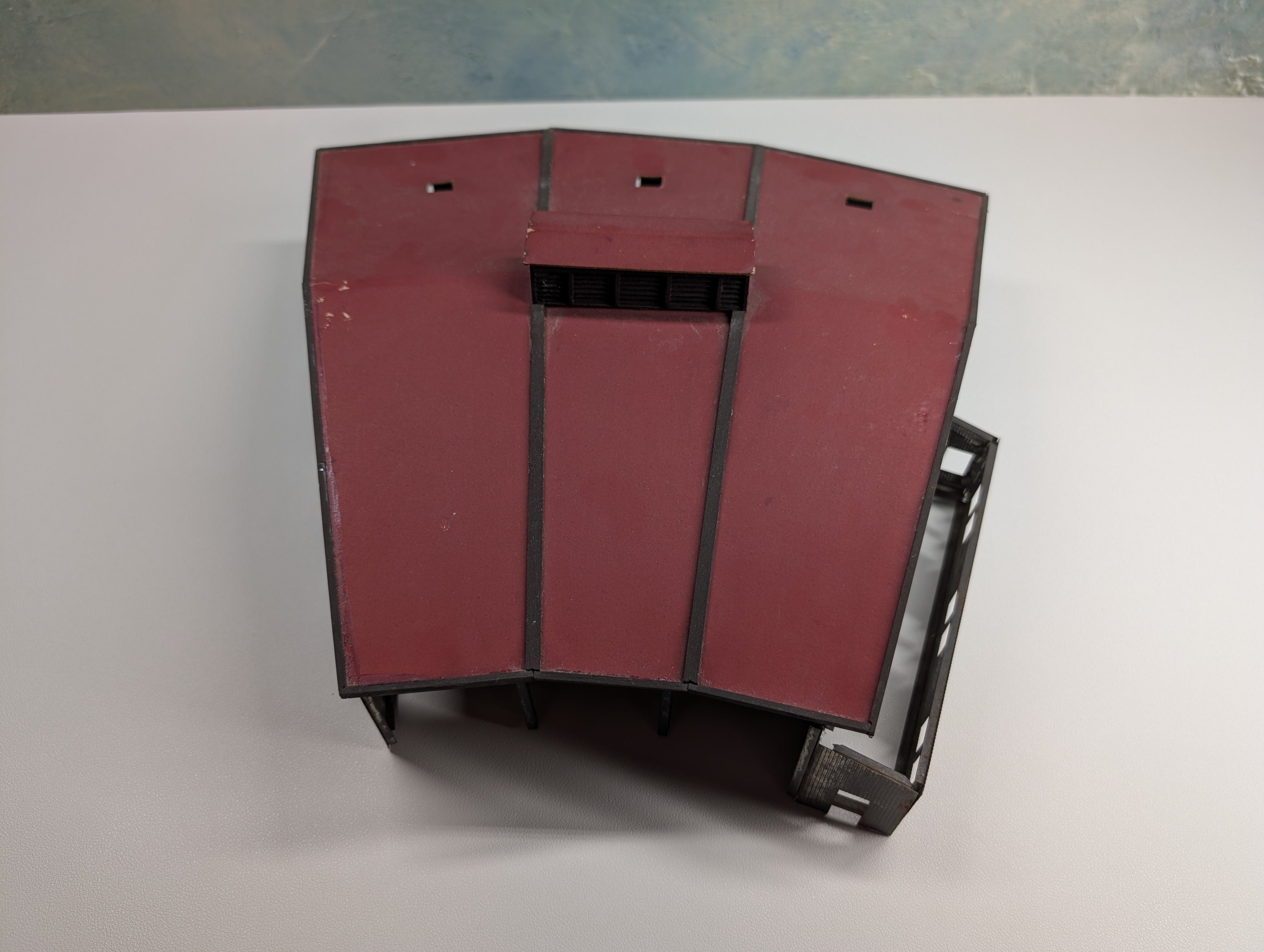 USED Suydam HO Scale 3 Stall Roundhouse